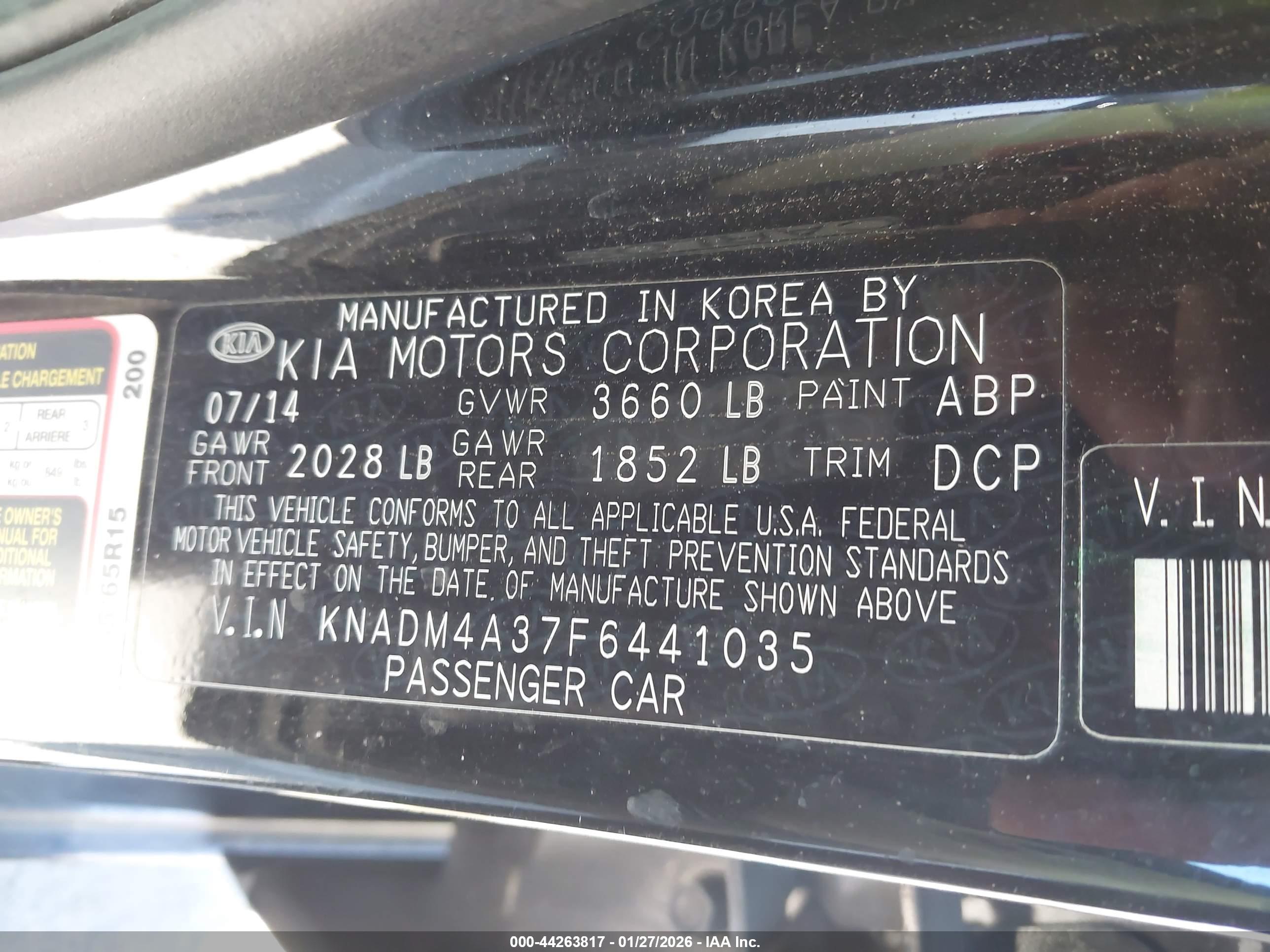 KIA RIO image 9