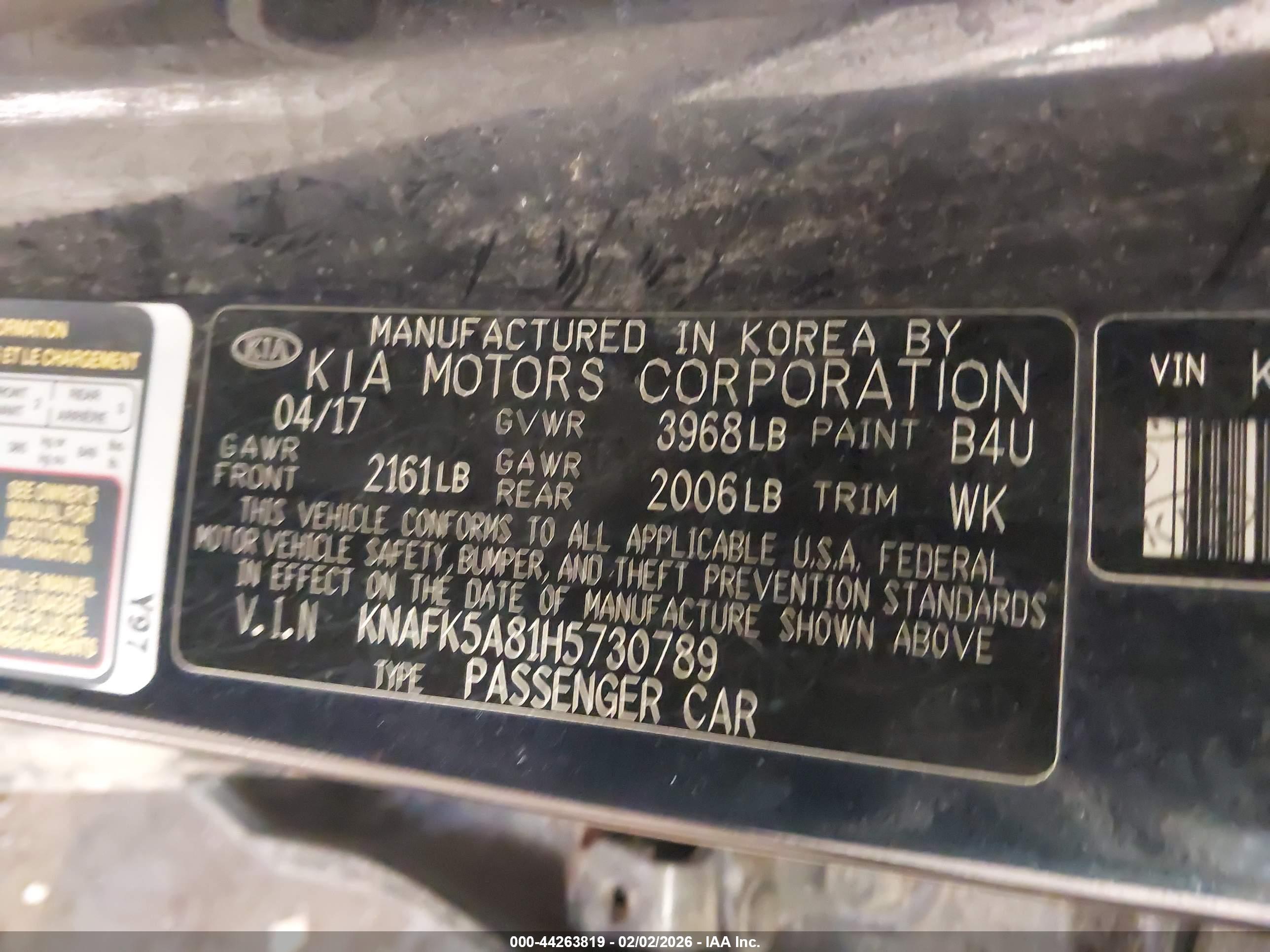 KIA FORTE image 9