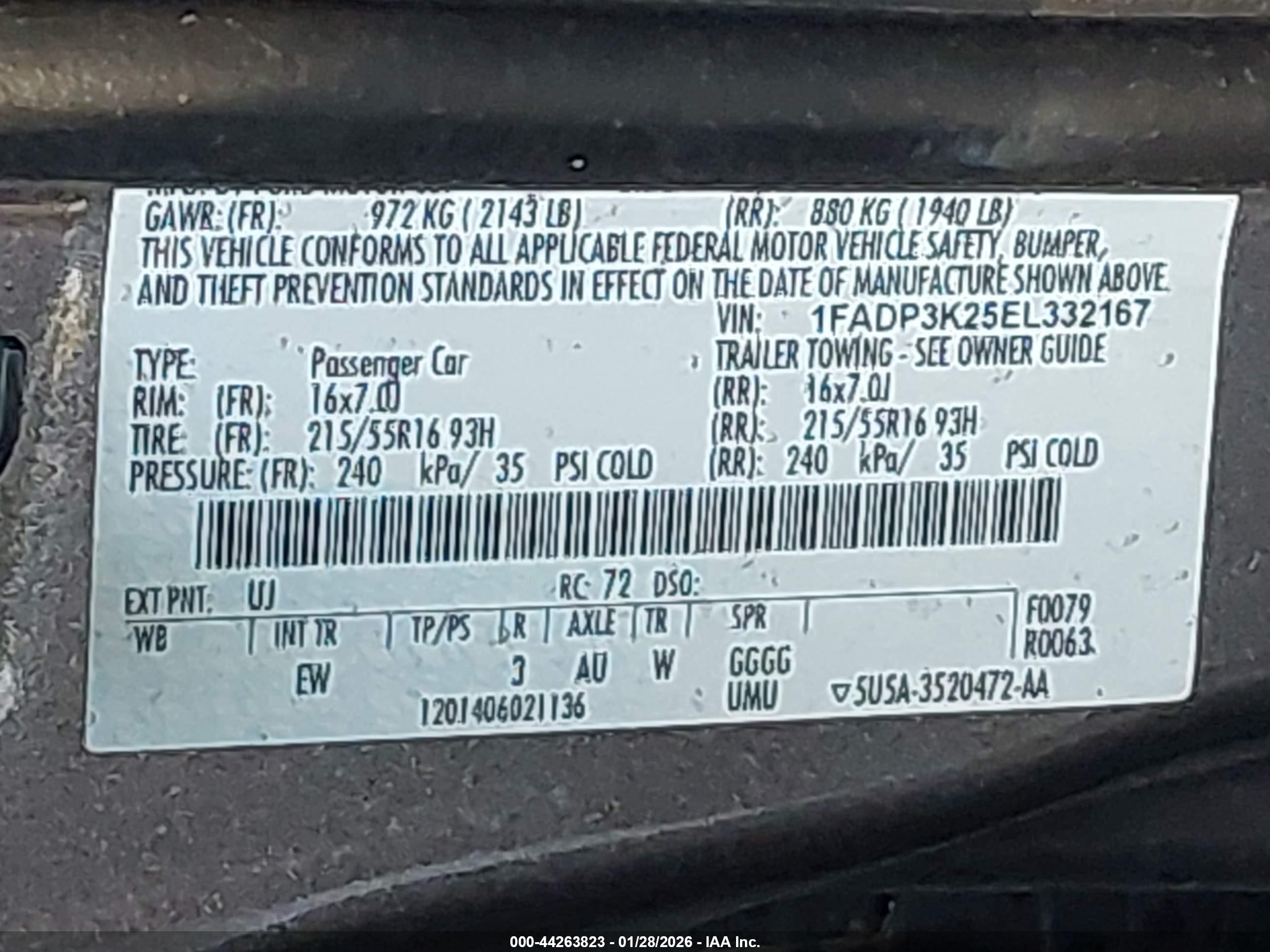 FORD FOCUS image 9