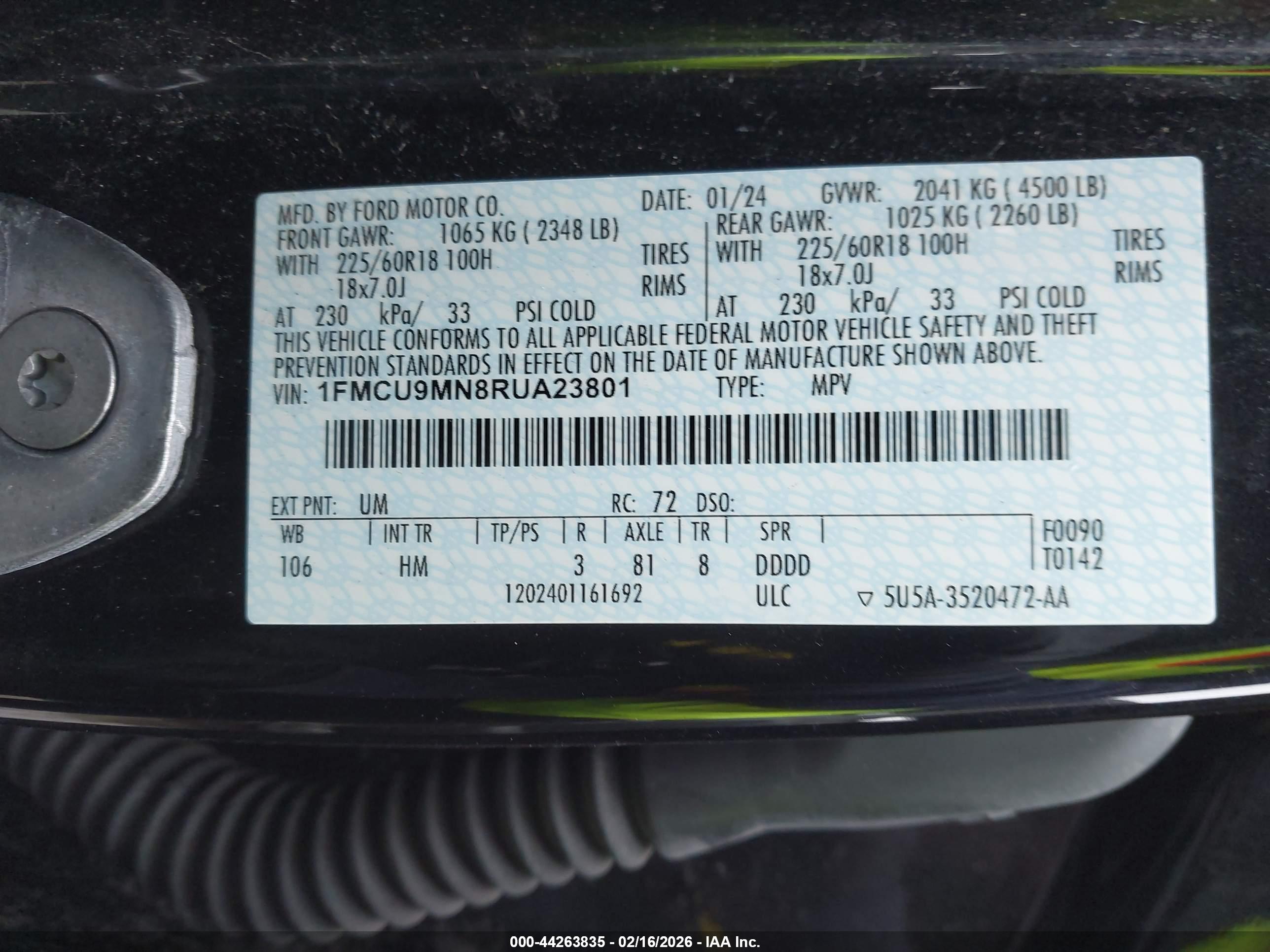 FORD ESCAPE image 9