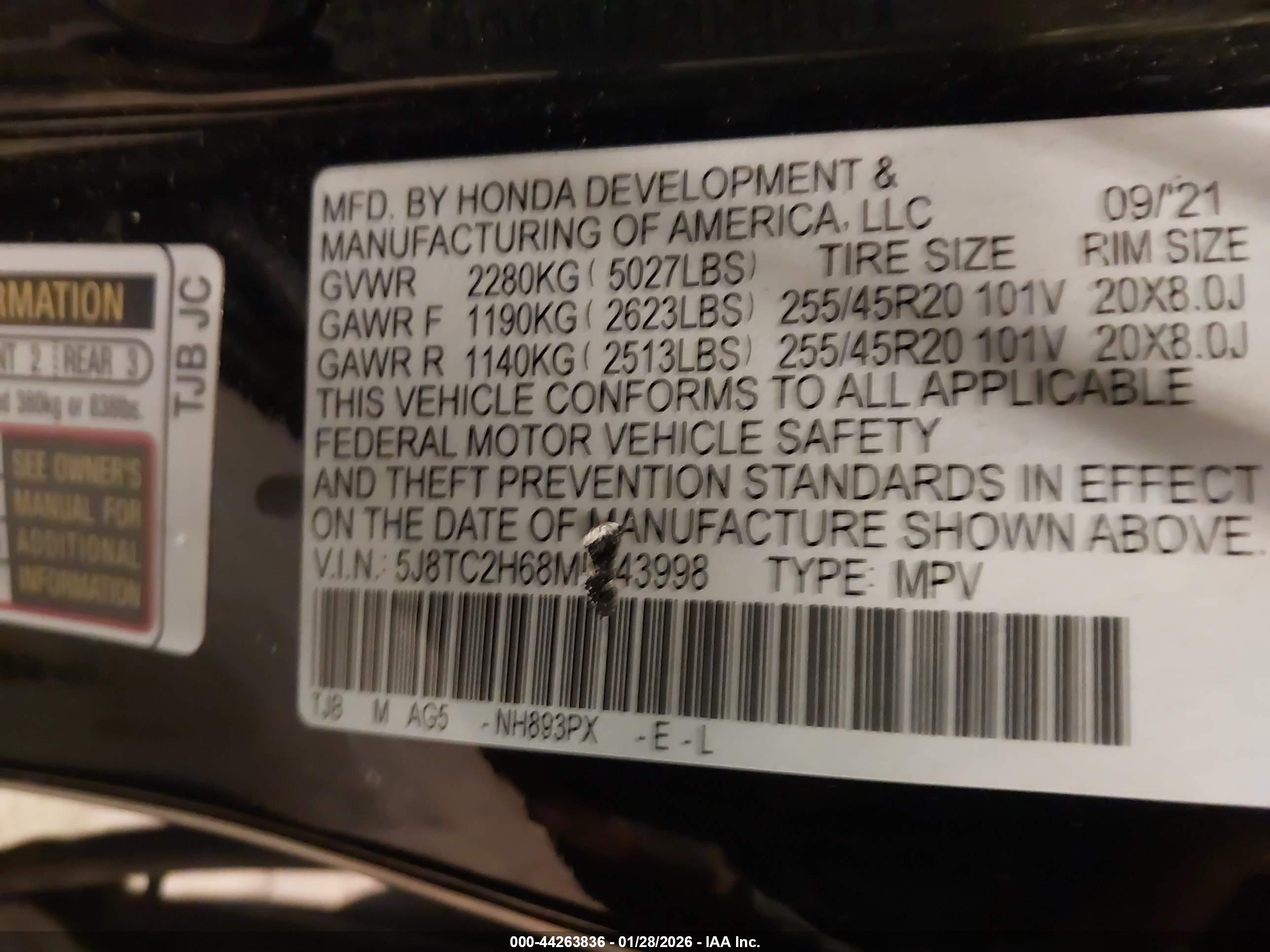 ACURA RDX image 9