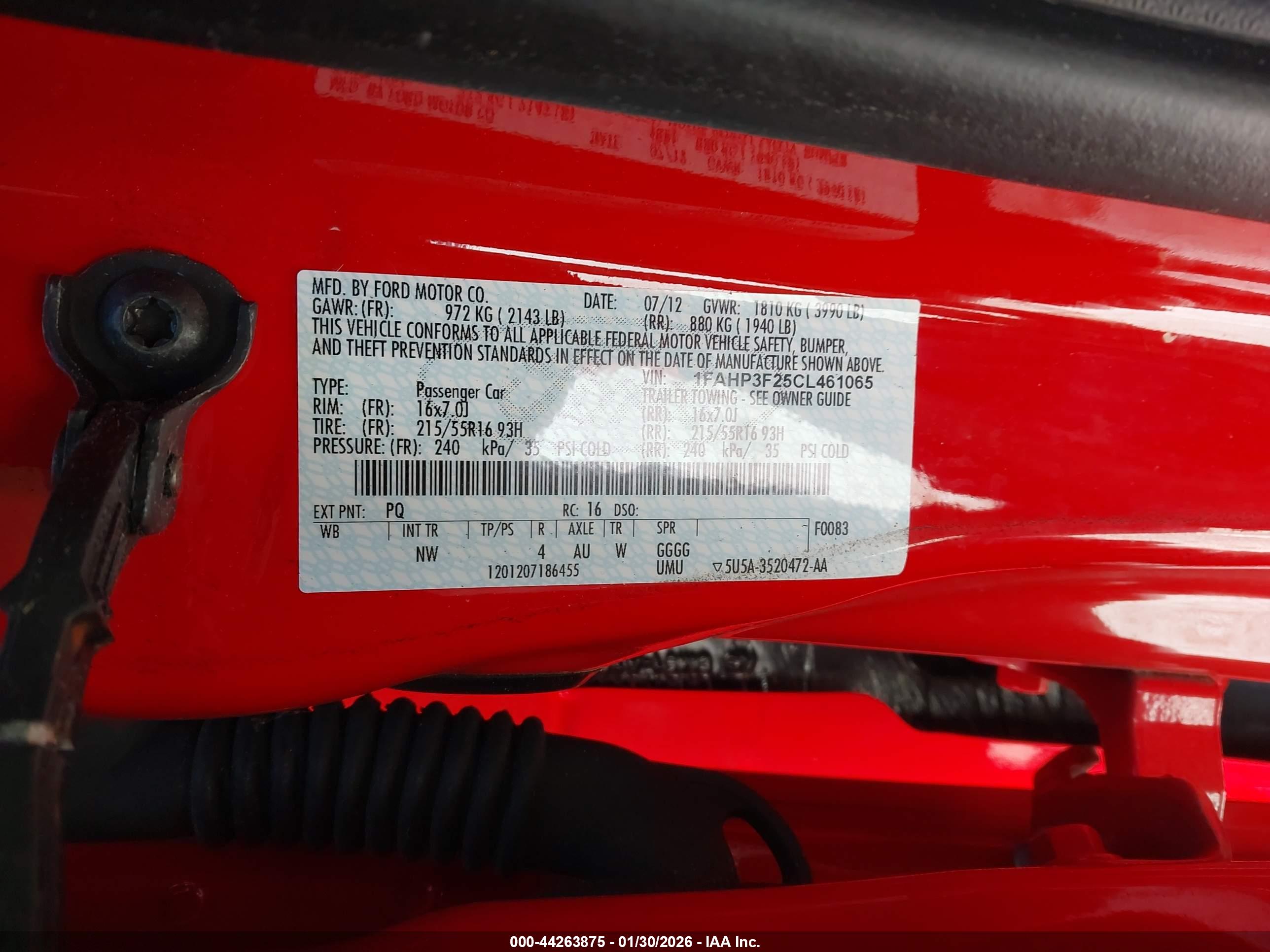 FORD FOCUS image 9