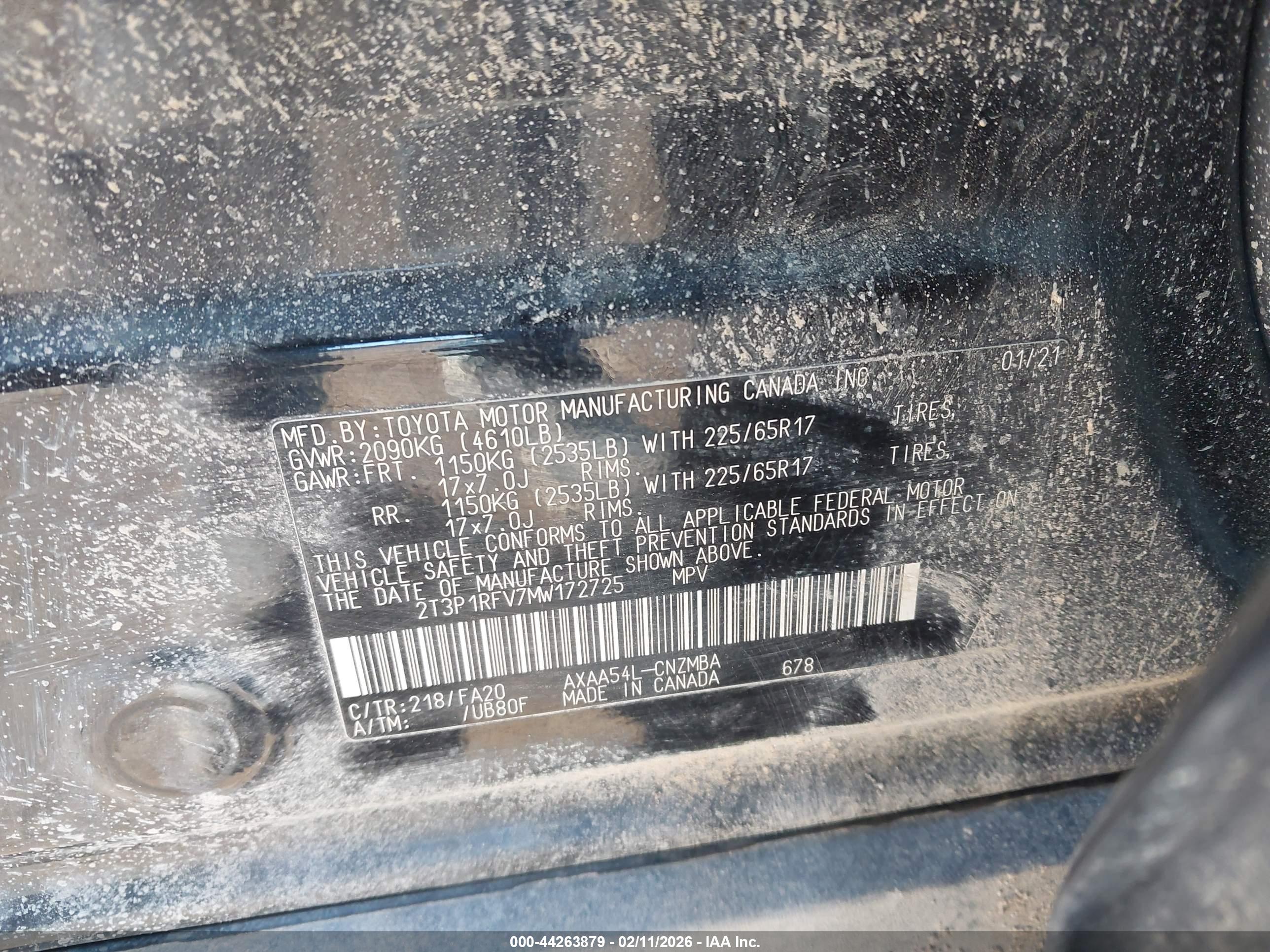 TOYOTA RAV4 image 9