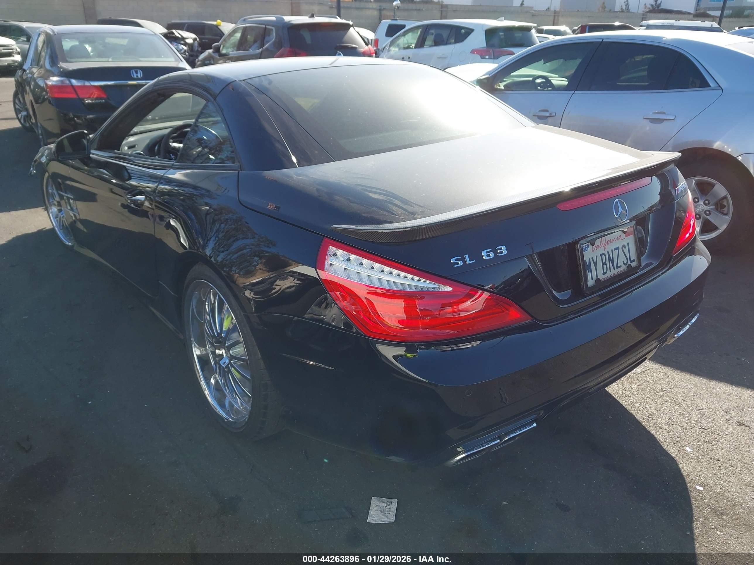 MERCEDES-BENZ SL image 3