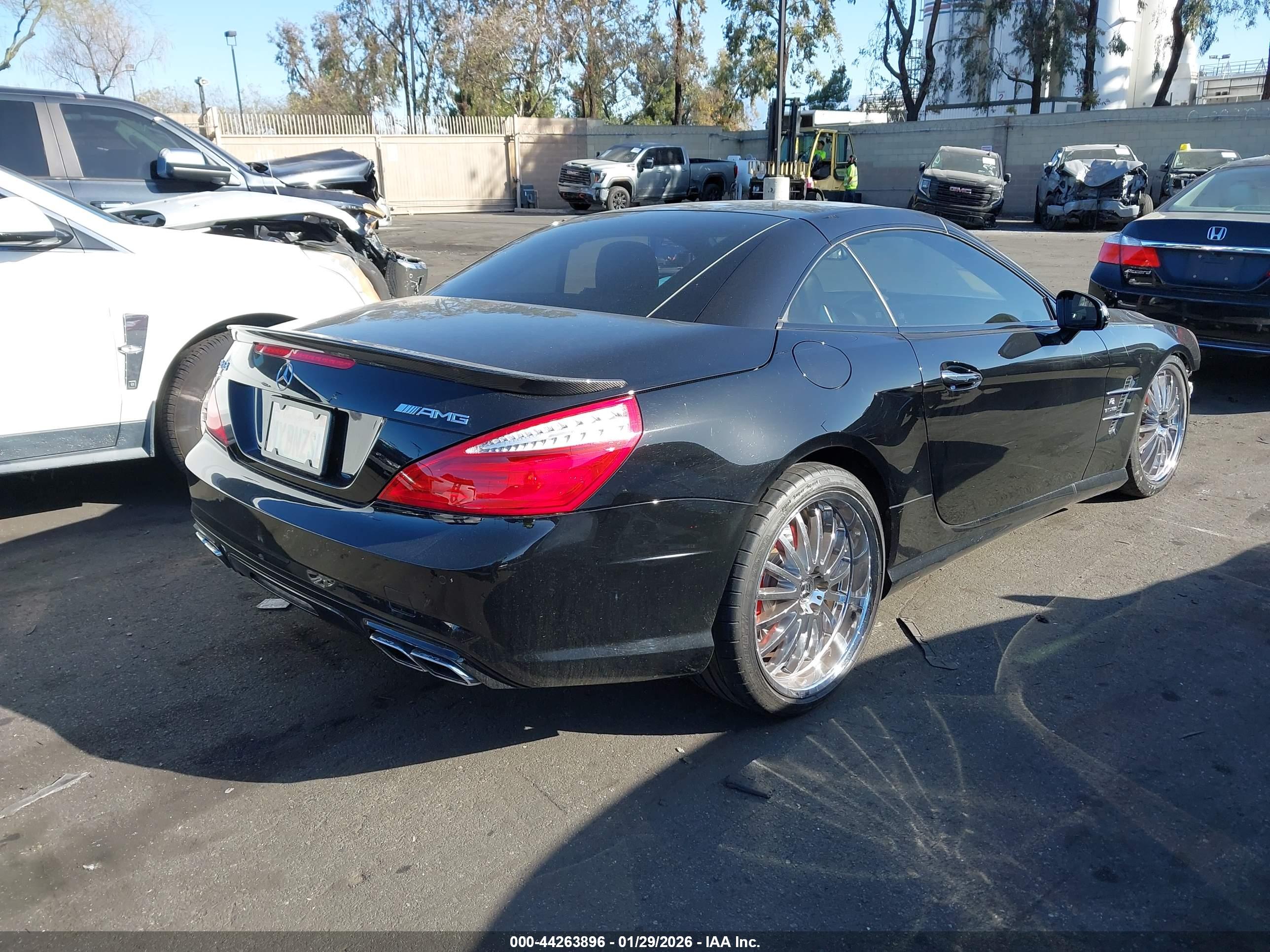 MERCEDES-BENZ SL image 4
