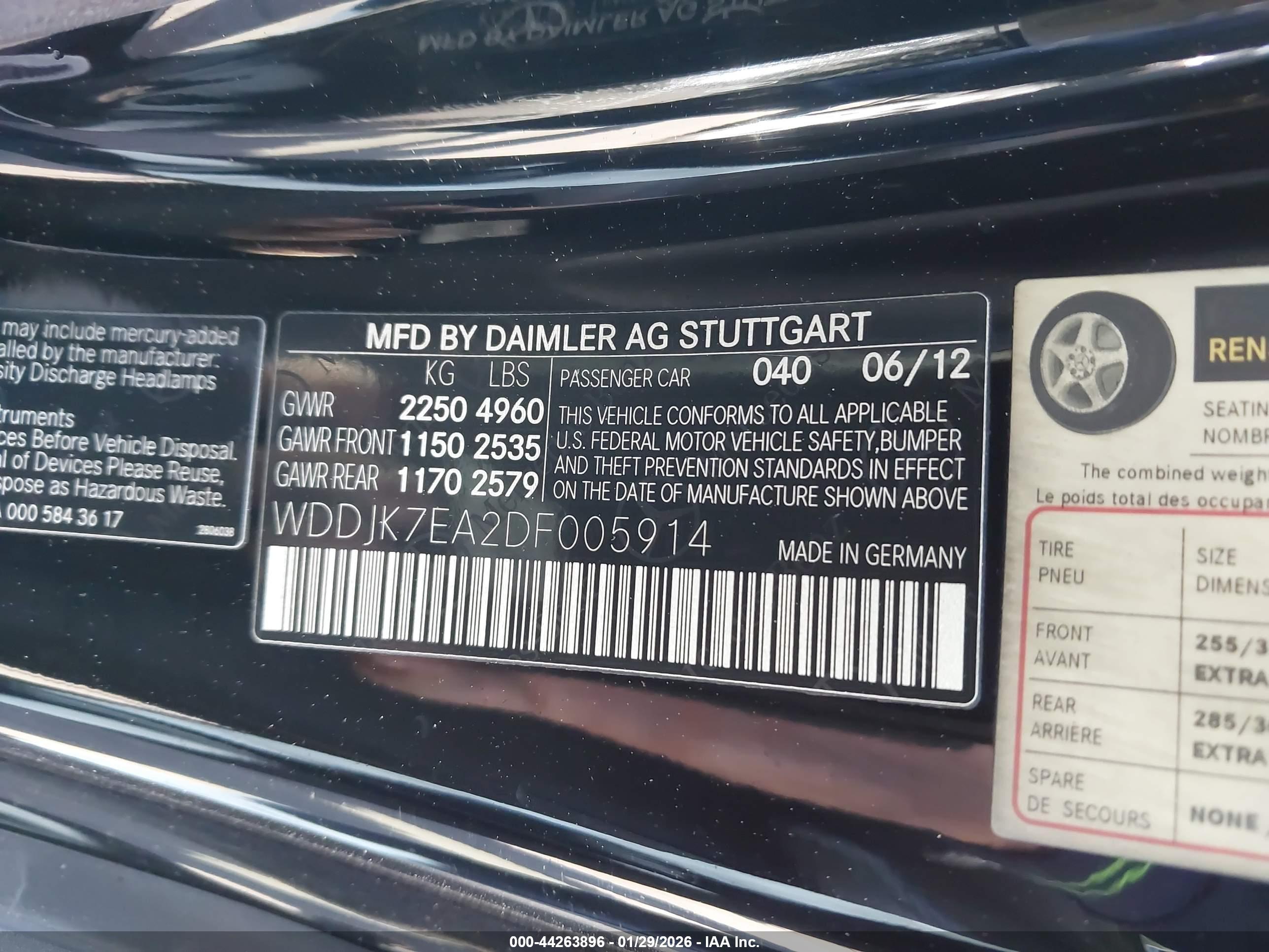 MERCEDES-BENZ SL image 9