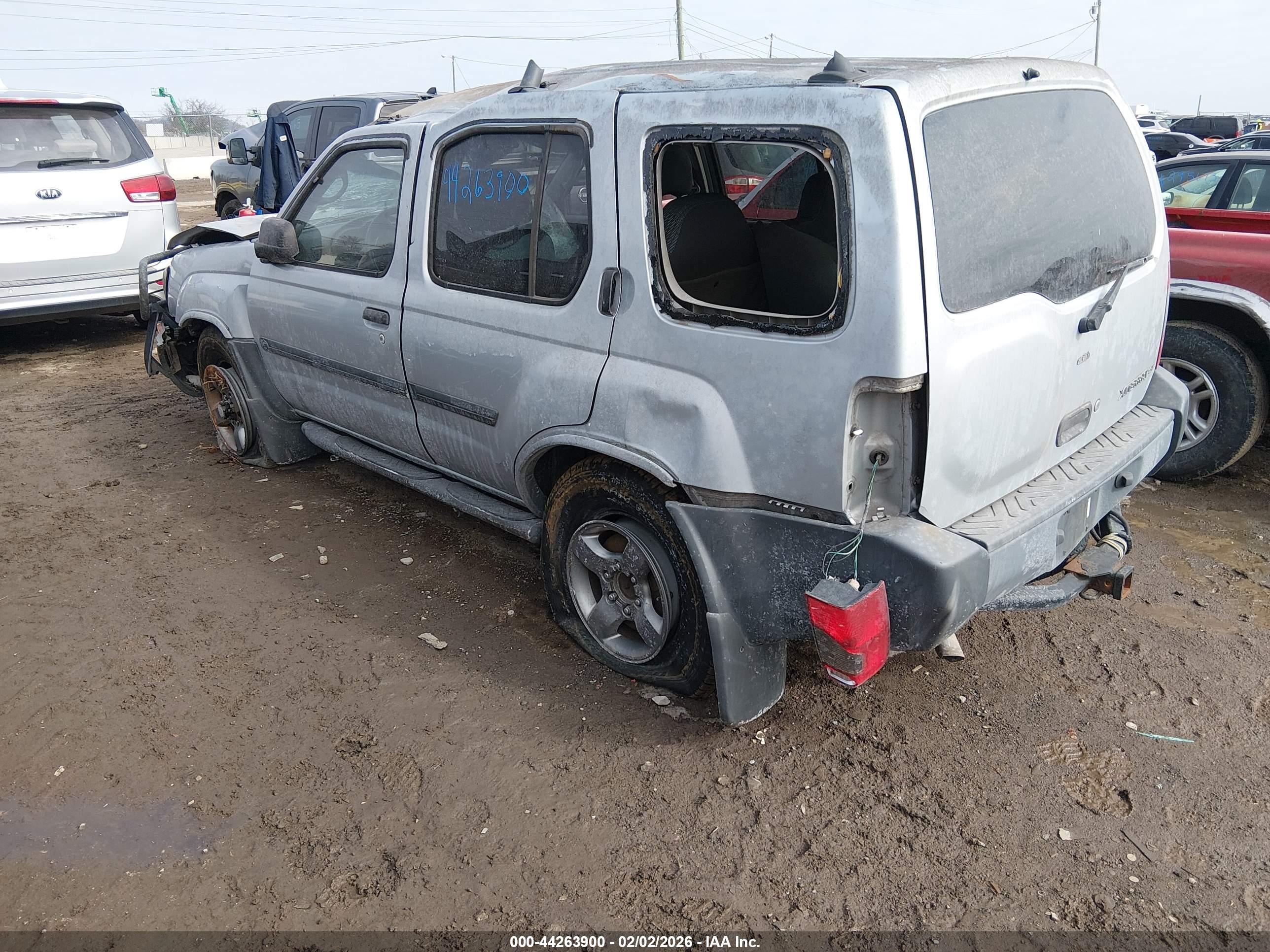 NISSAN XTERRA image 3