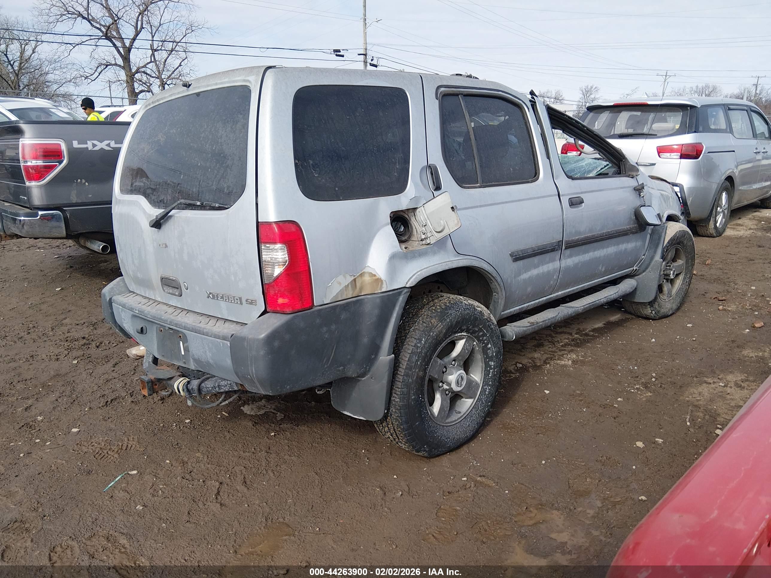 NISSAN XTERRA image 4