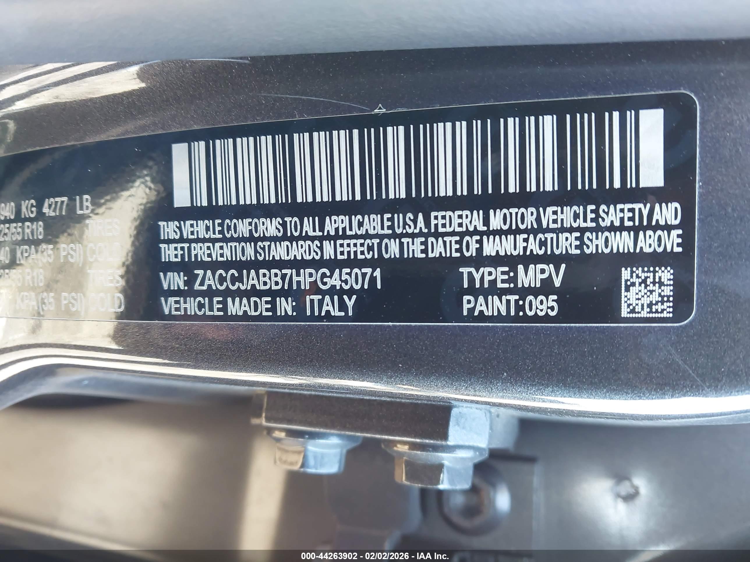 JEEP RENEGADE image 9