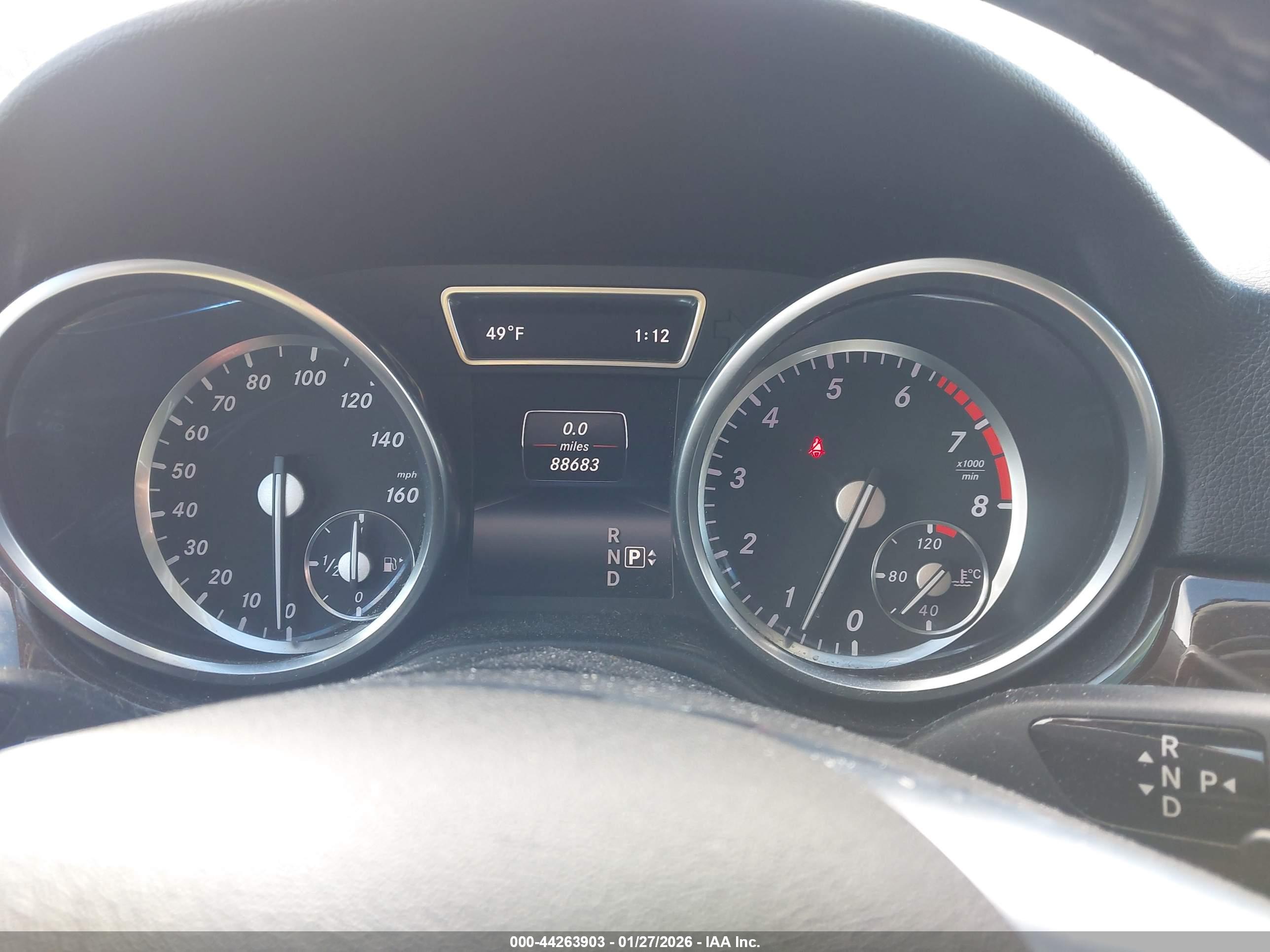MERCEDES-BENZ ML image 7
