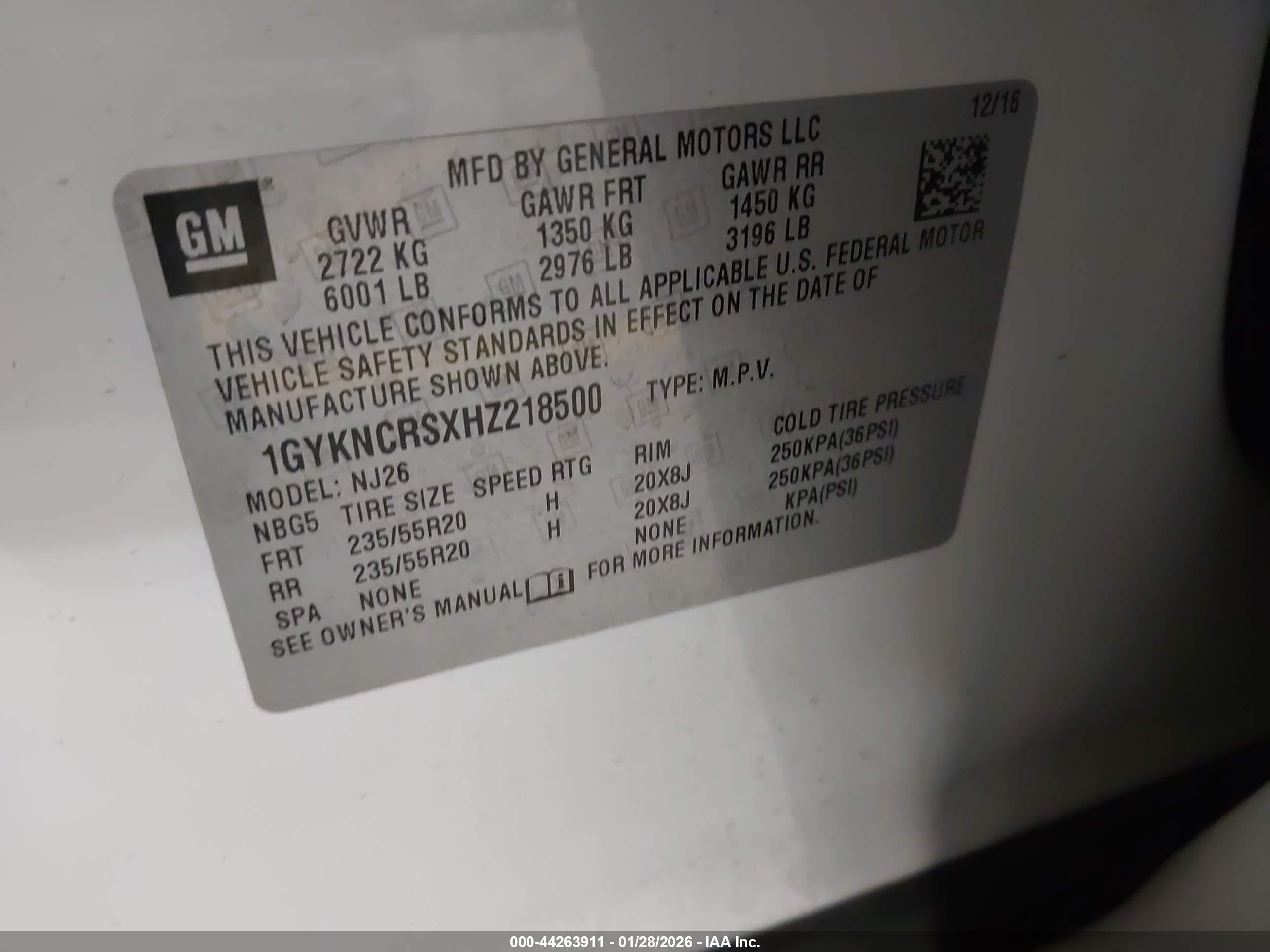CADILLAC XT5 image 9