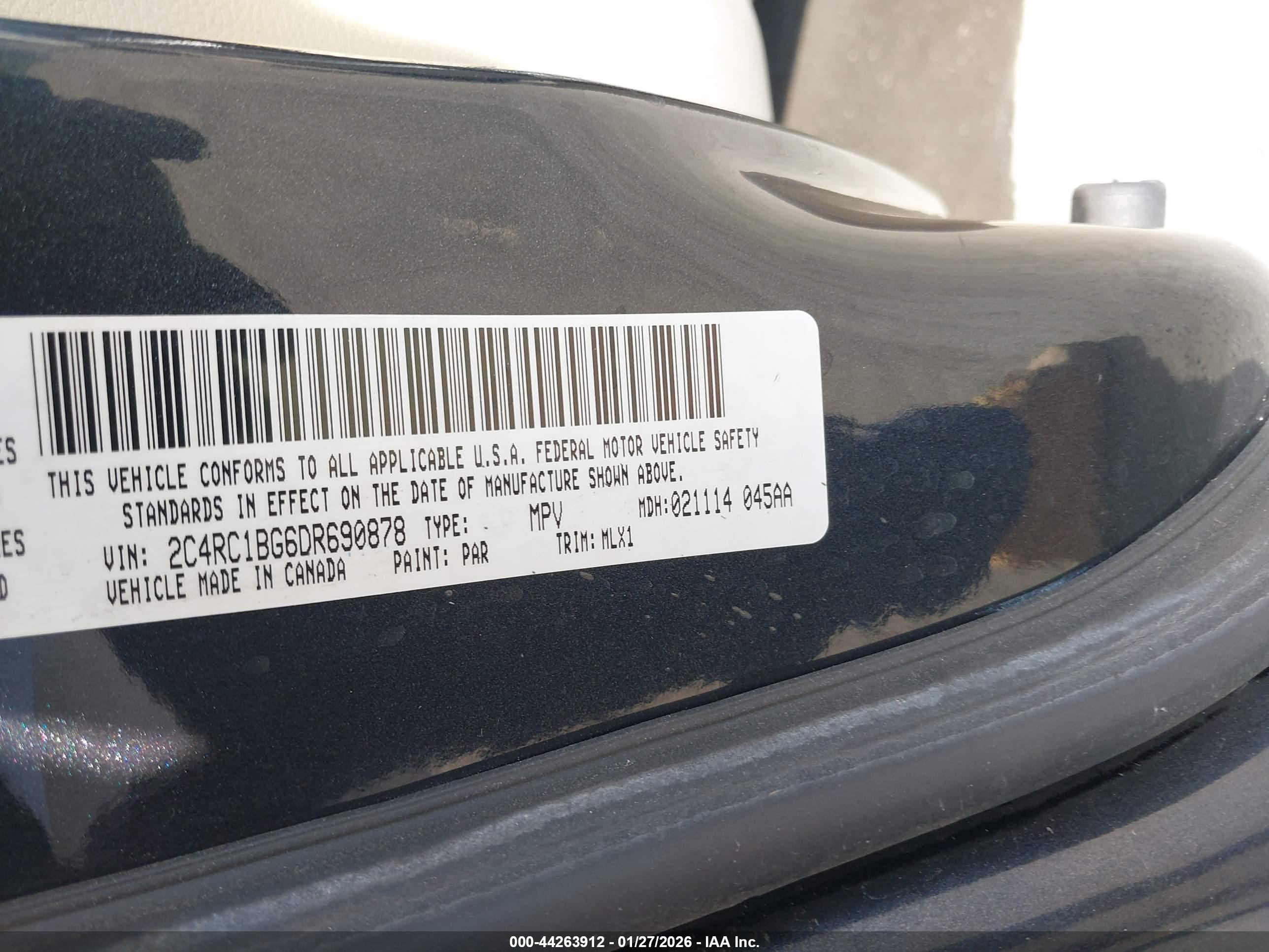 CHRYSLER TOWN image 9