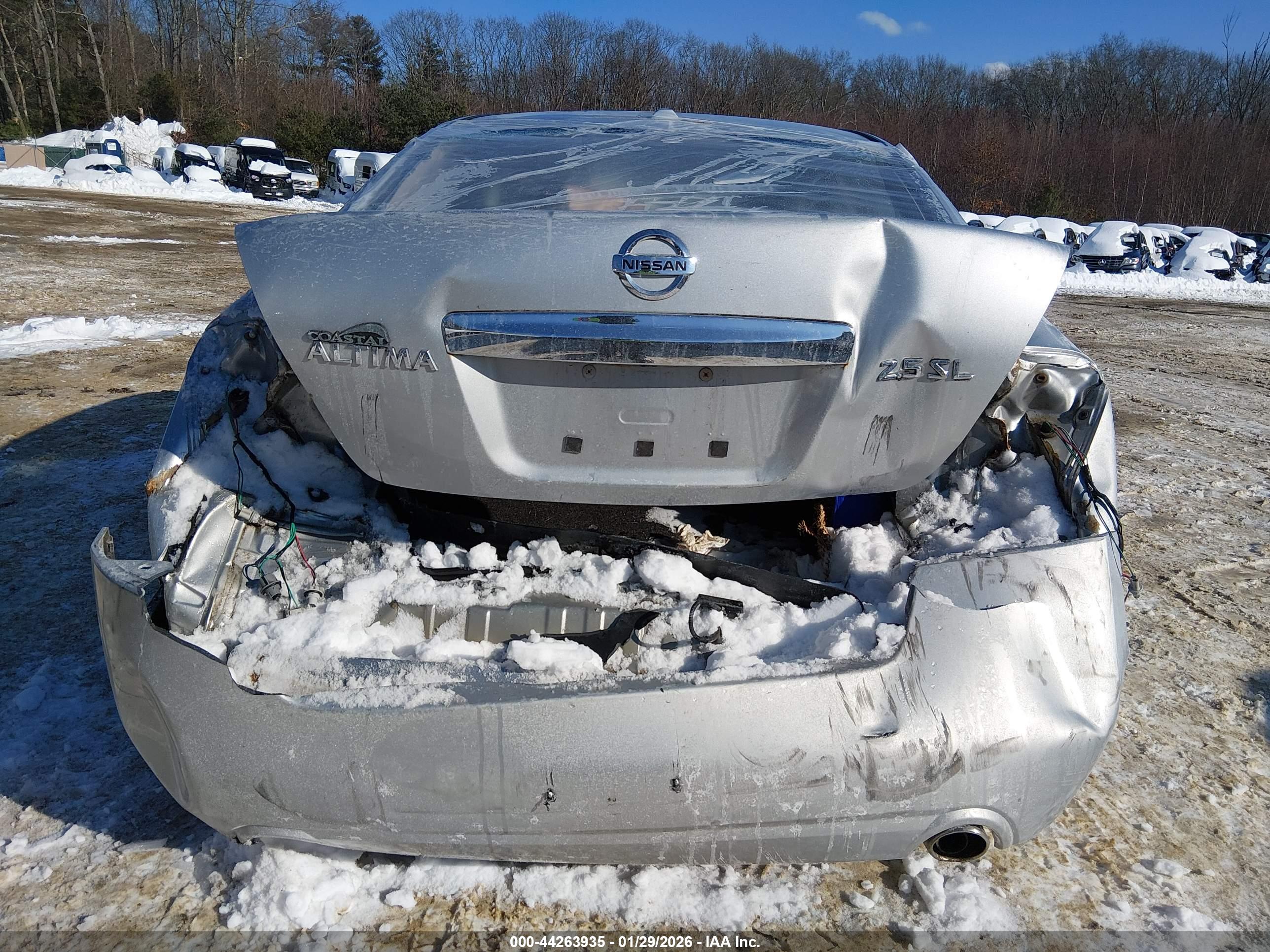 NISSAN ALTIMA image 6
