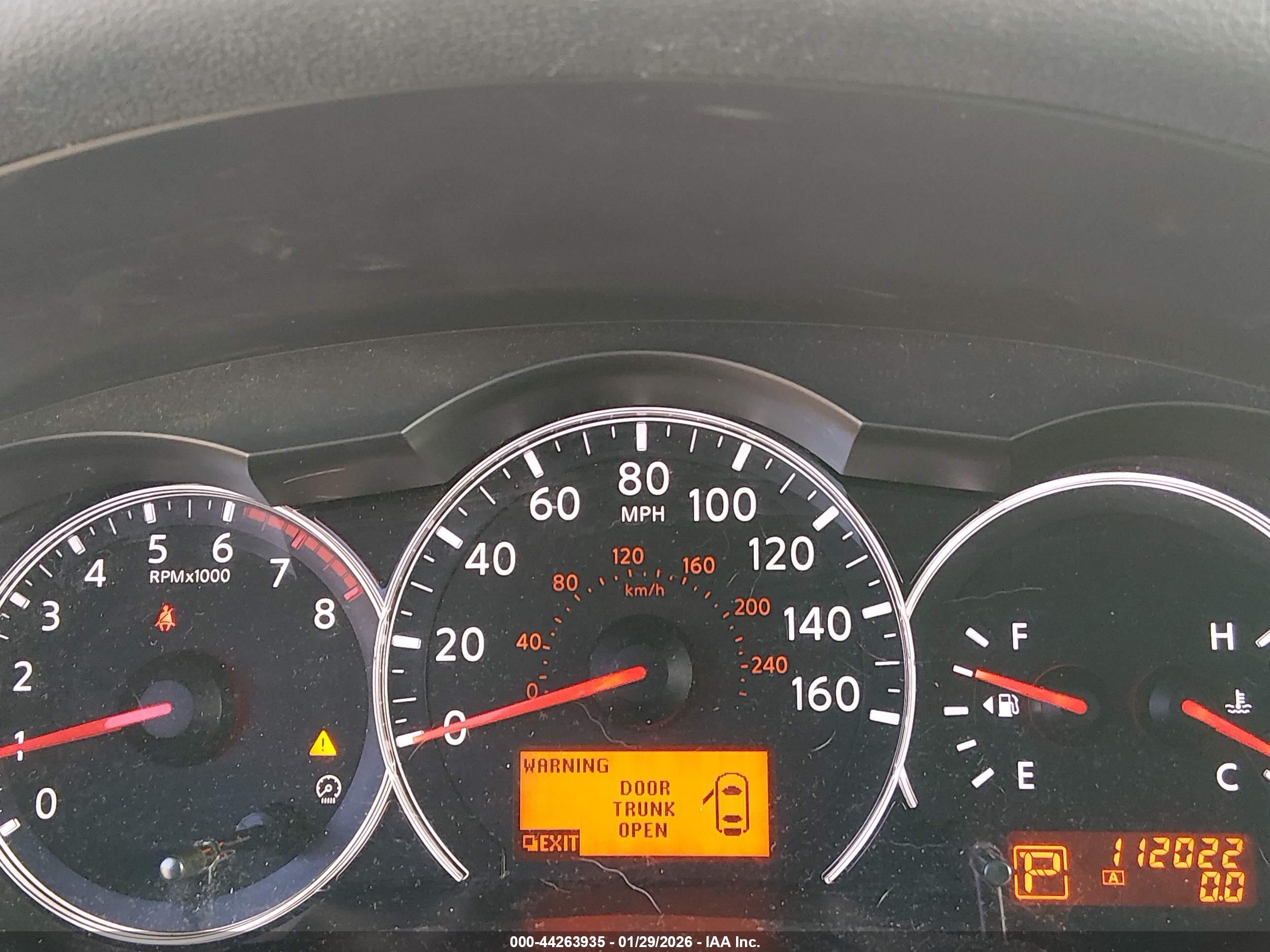 NISSAN ALTIMA image 7