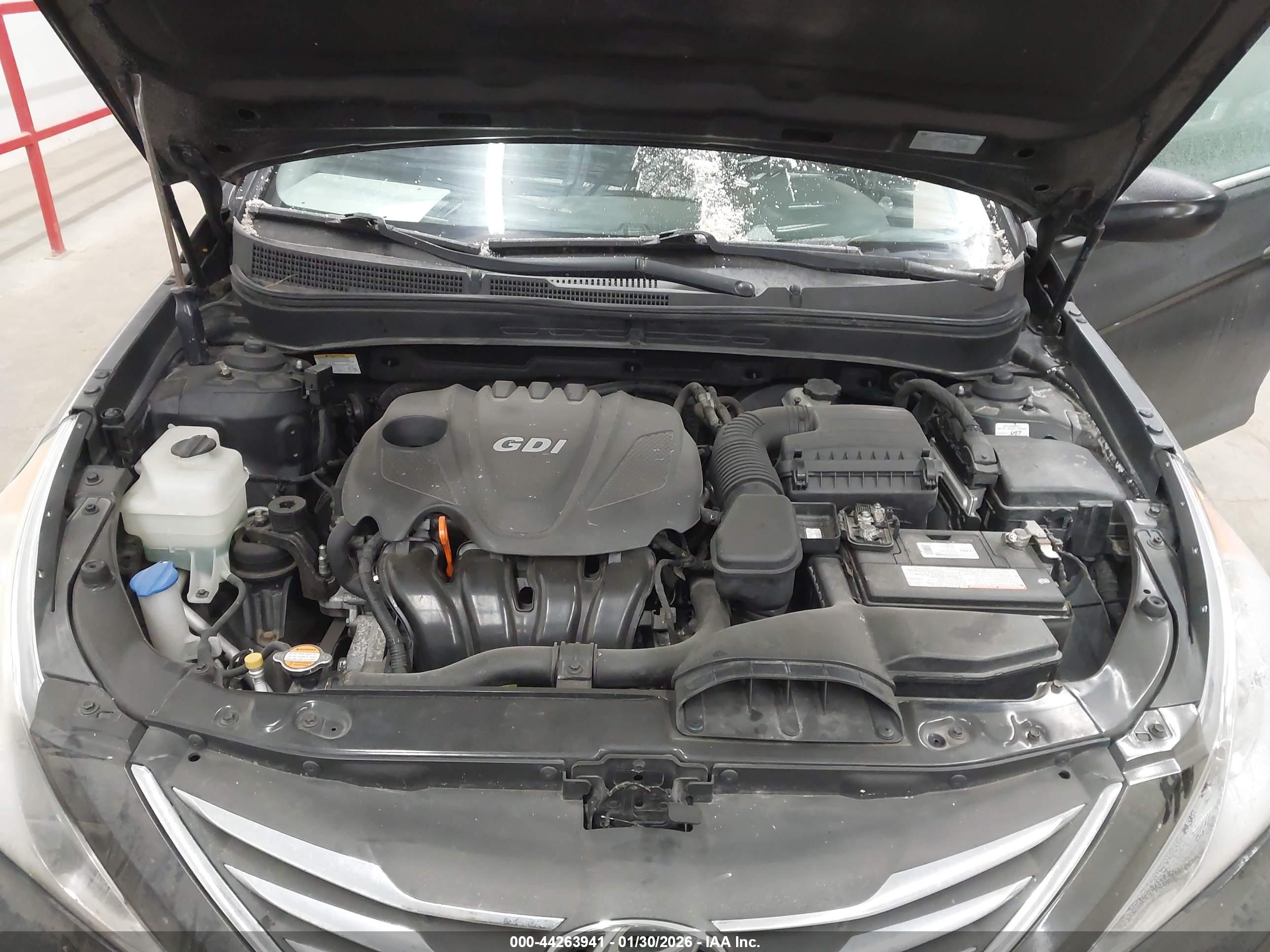 HYUNDAI SONATA image 10