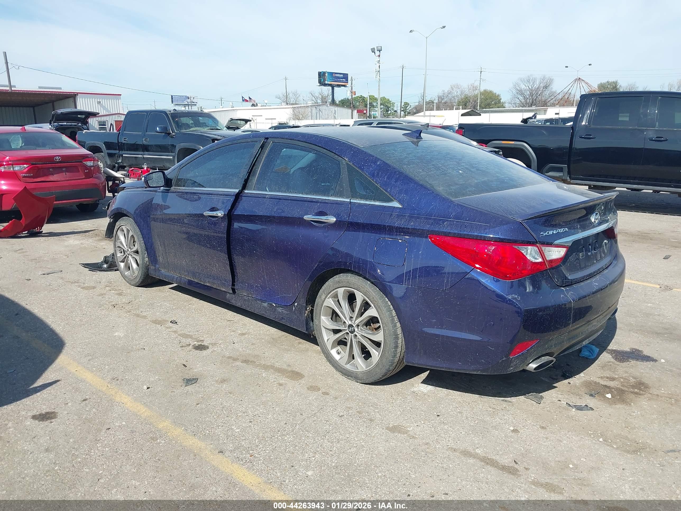 HYUNDAI SONATA image 3