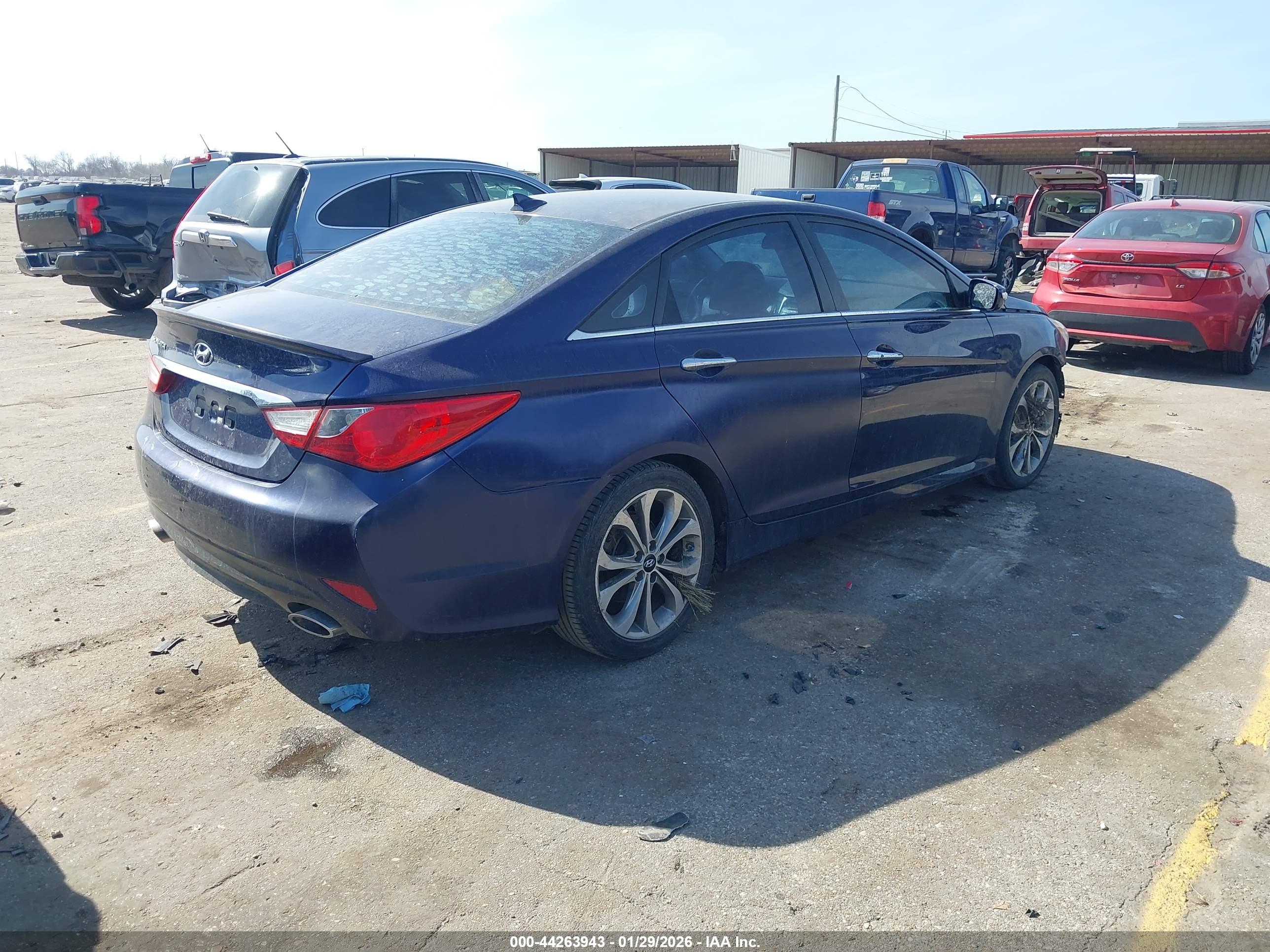 HYUNDAI SONATA image 4