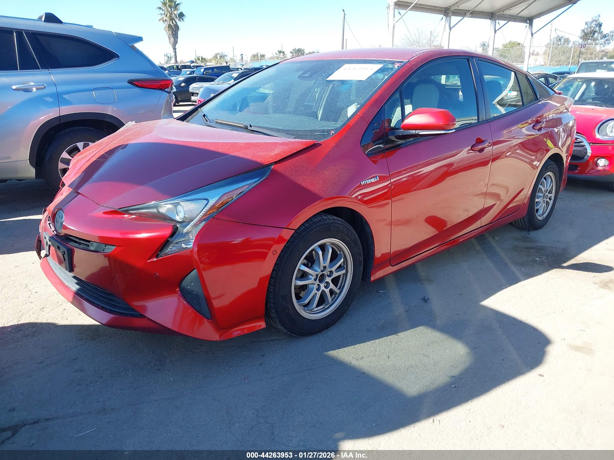 TOYOTA PRIUS image 2