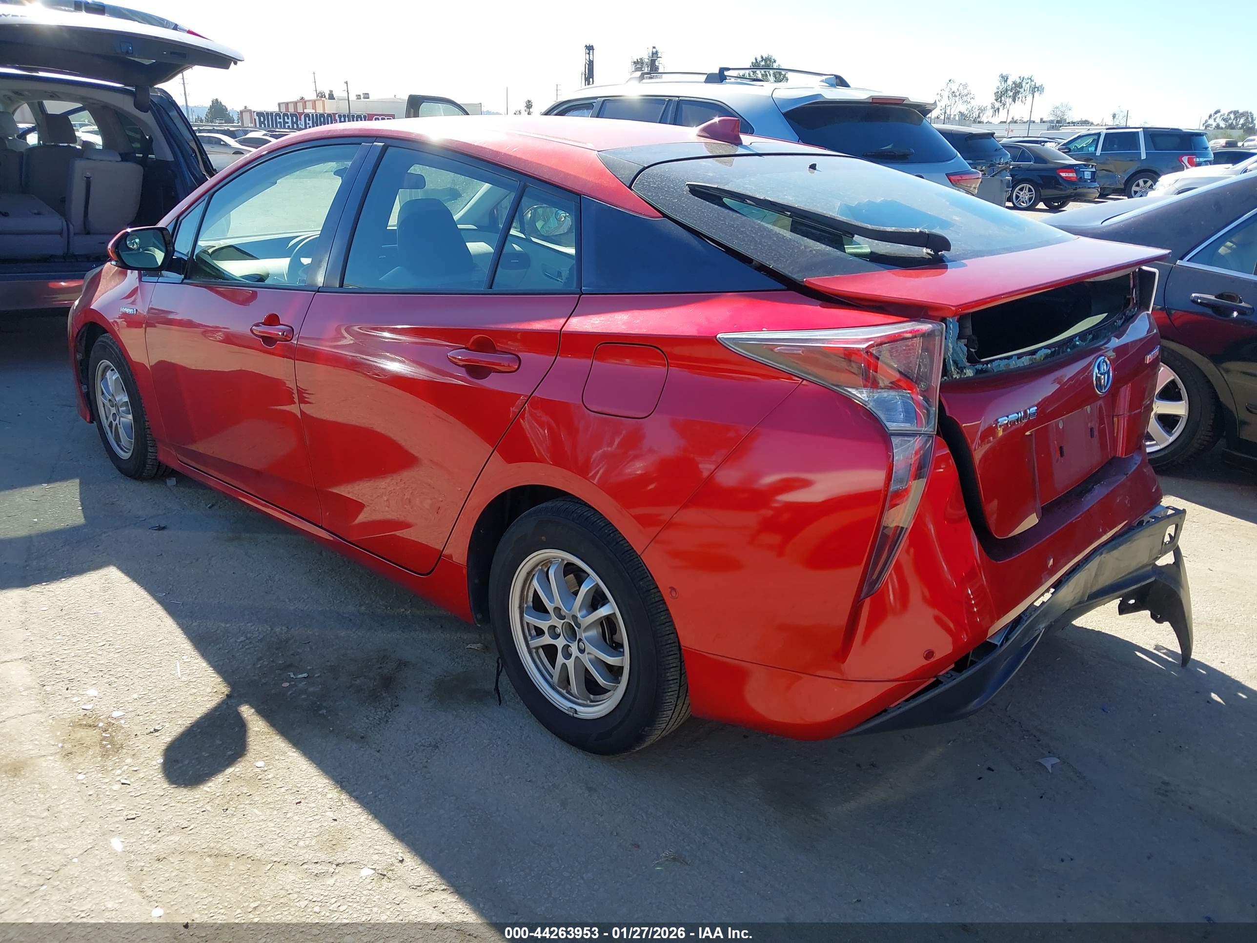 TOYOTA PRIUS image 3