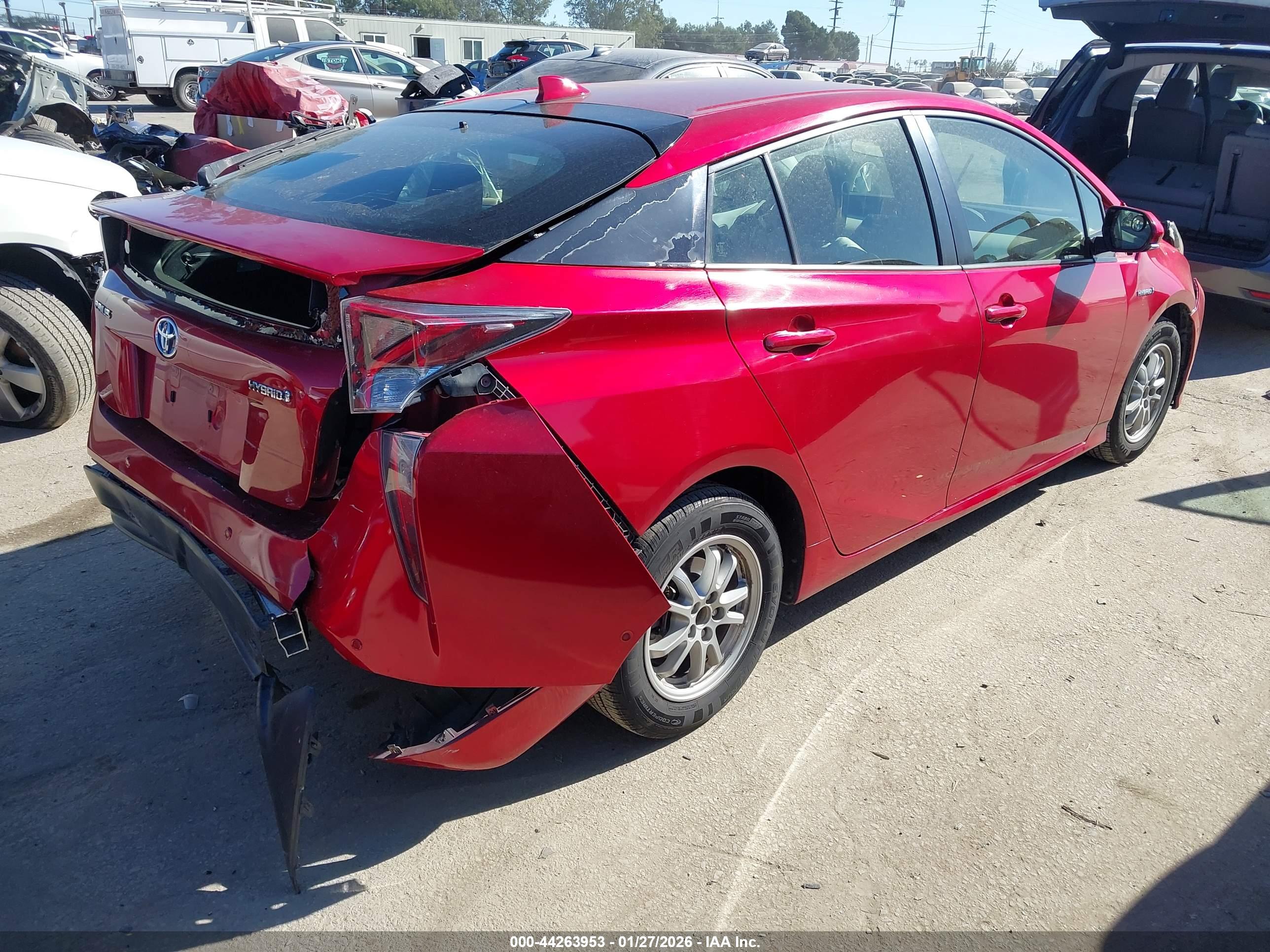 TOYOTA PRIUS image 4