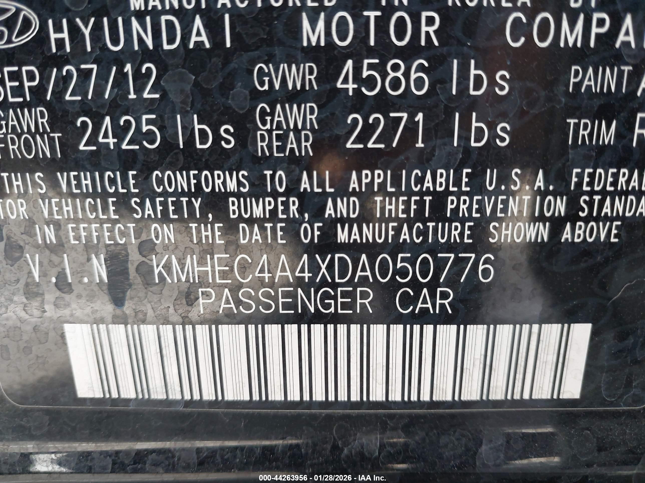 HYUNDAI SONATA image 9