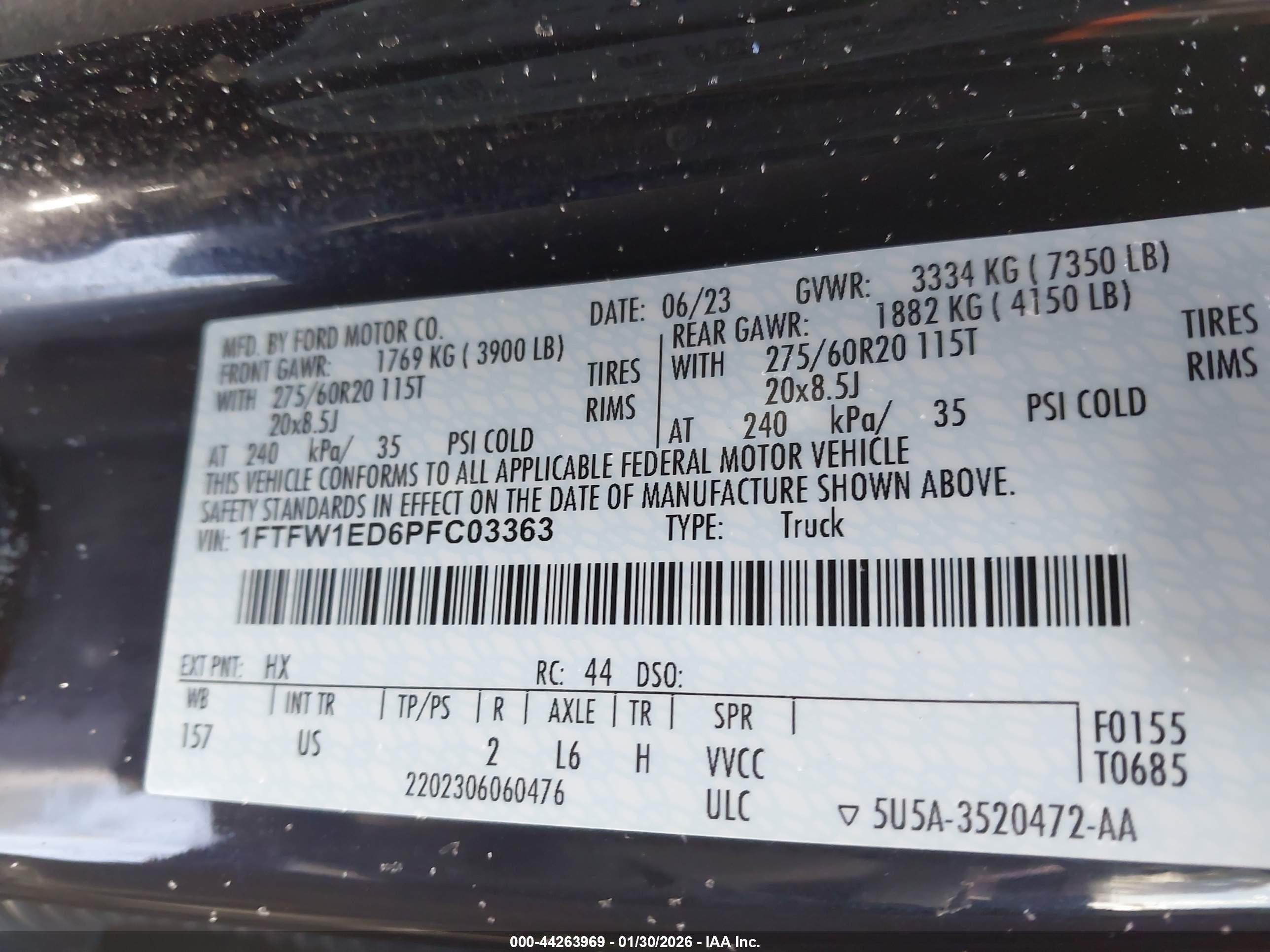 FORD F-150 image 9