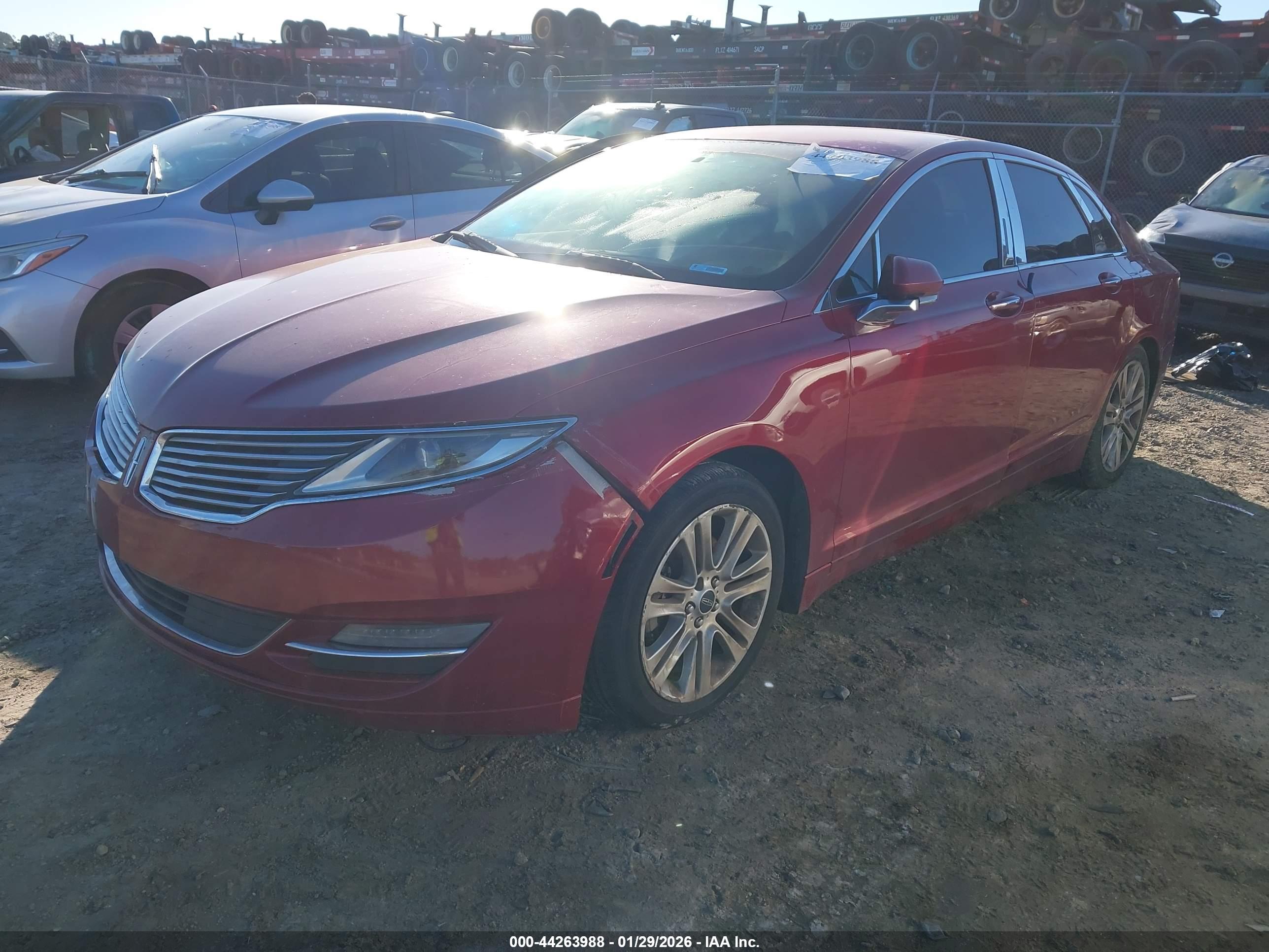 LINCOLN MKZ image 2