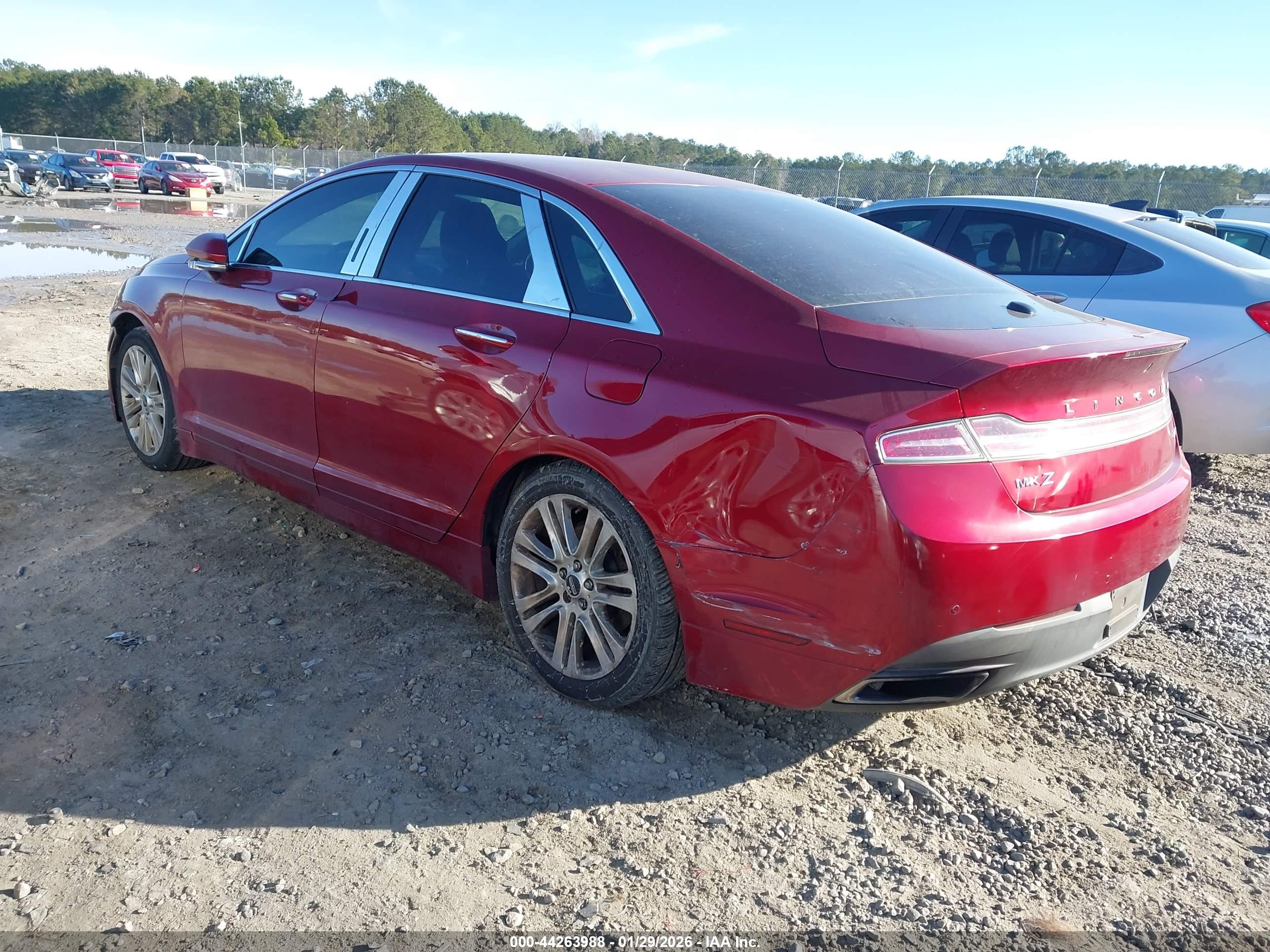 LINCOLN MKZ image 3