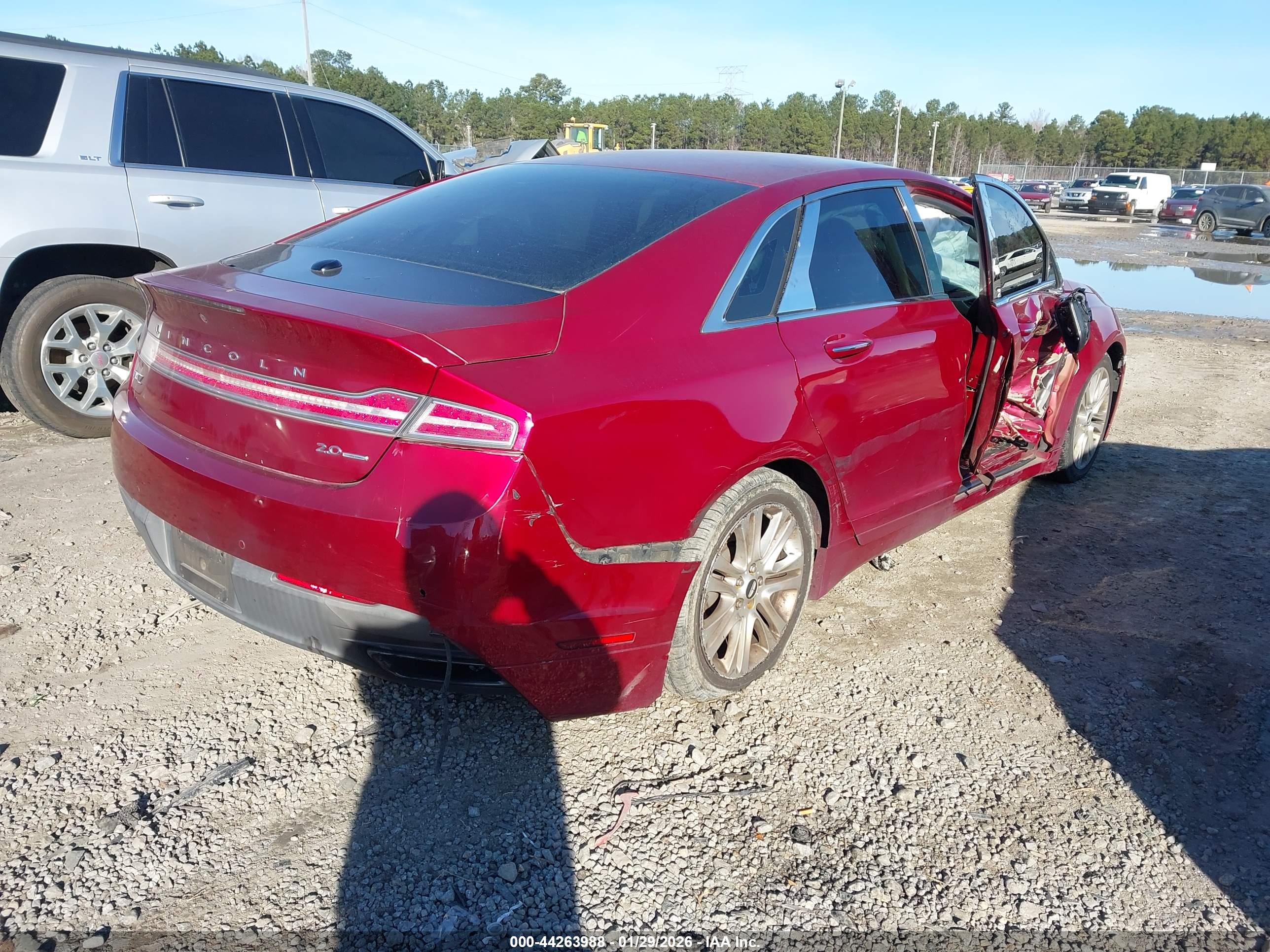 LINCOLN MKZ image 4