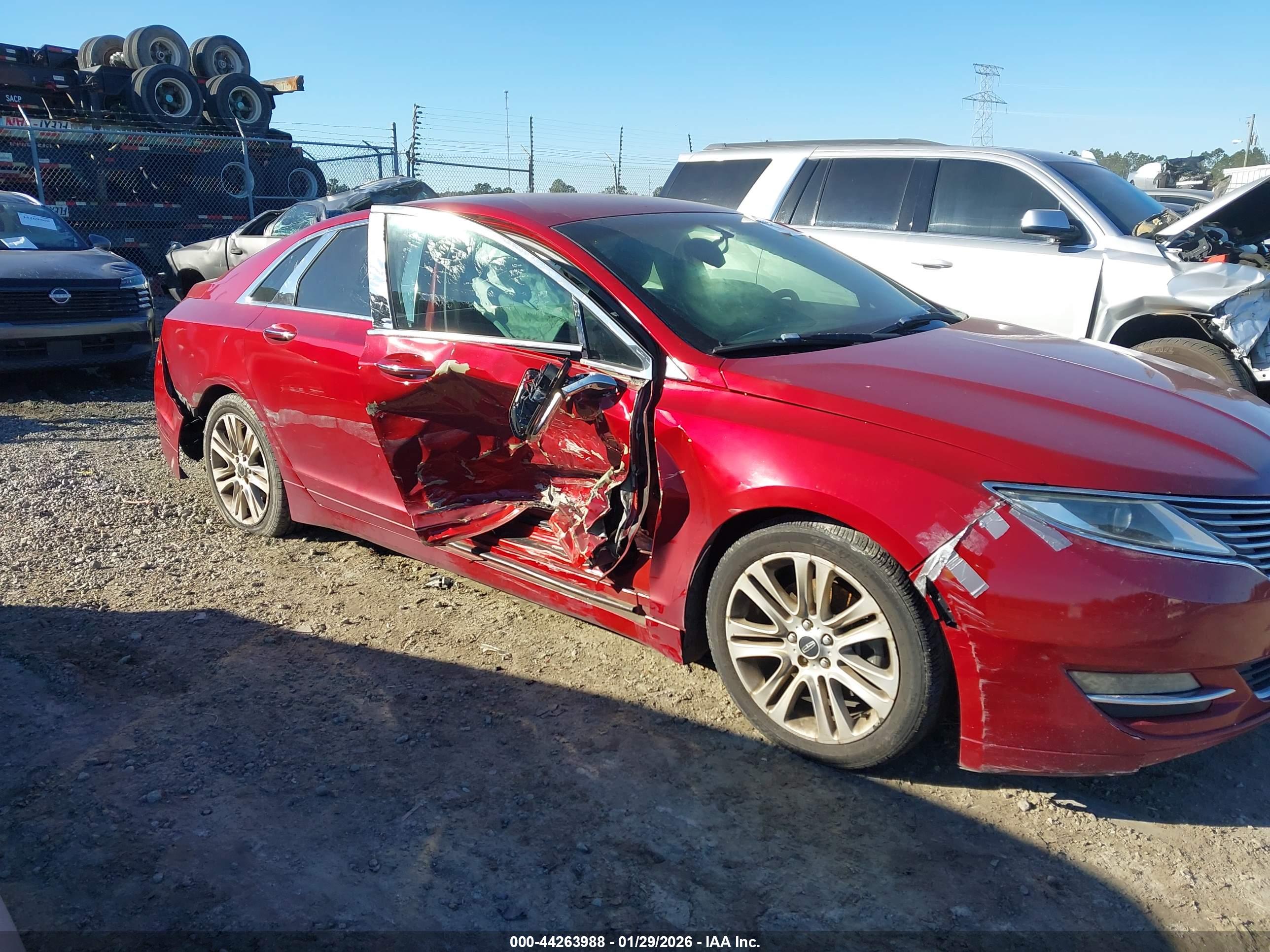 LINCOLN MKZ image 6