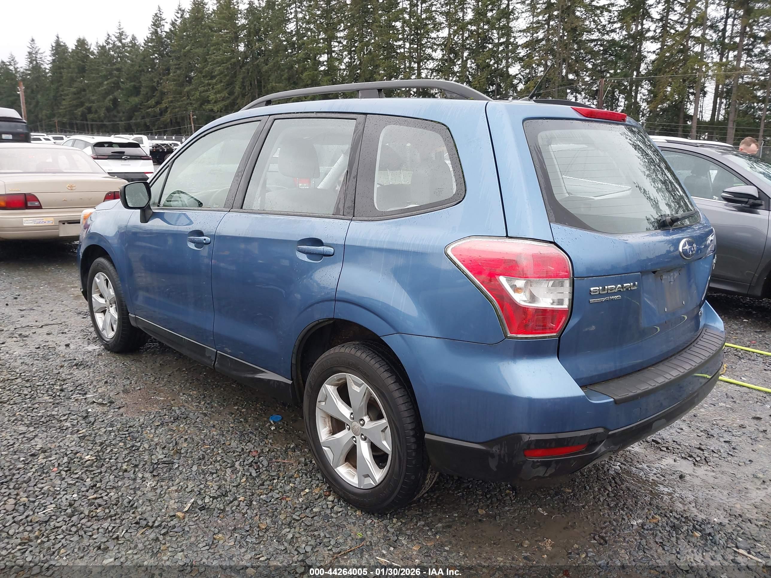 SUBARU FORESTER image 3