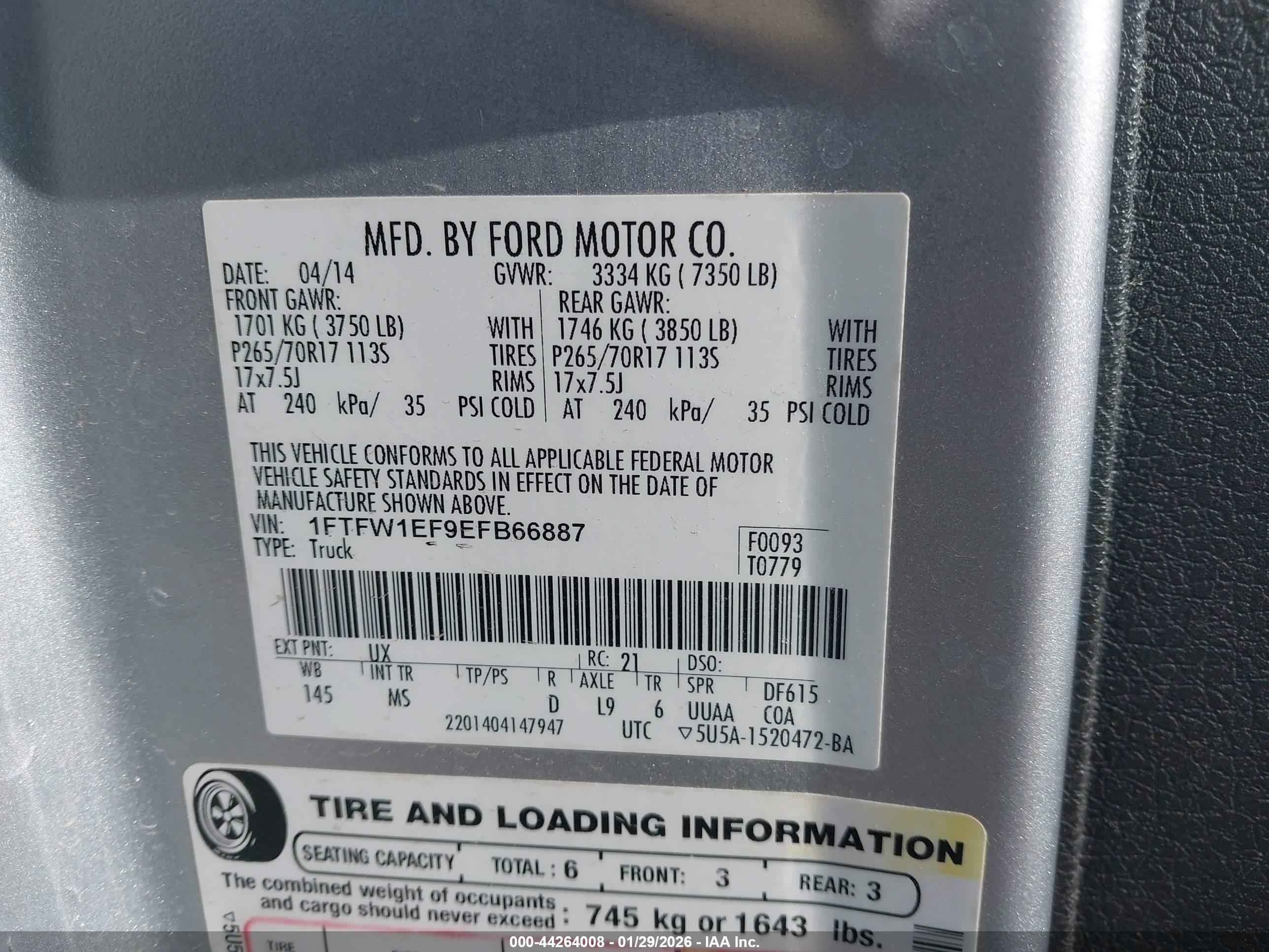 FORD F150 image 9