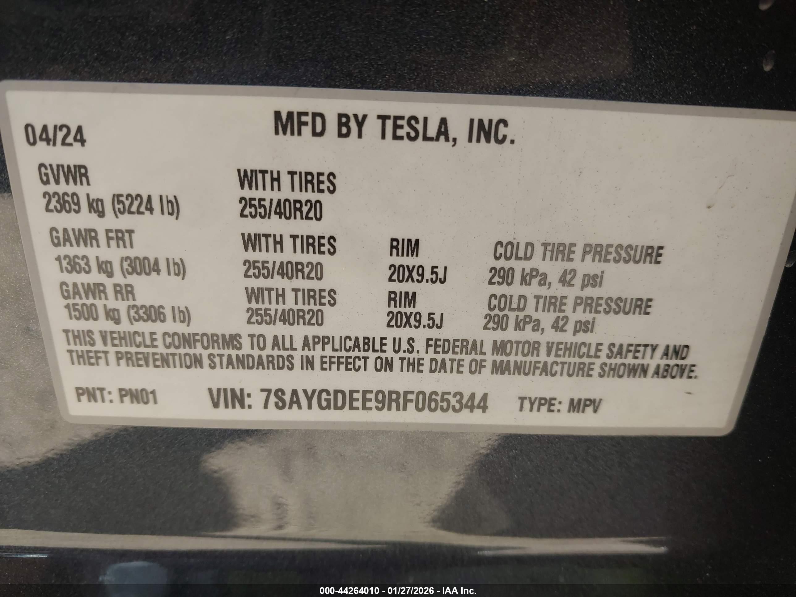 TESLA MODEL image 9