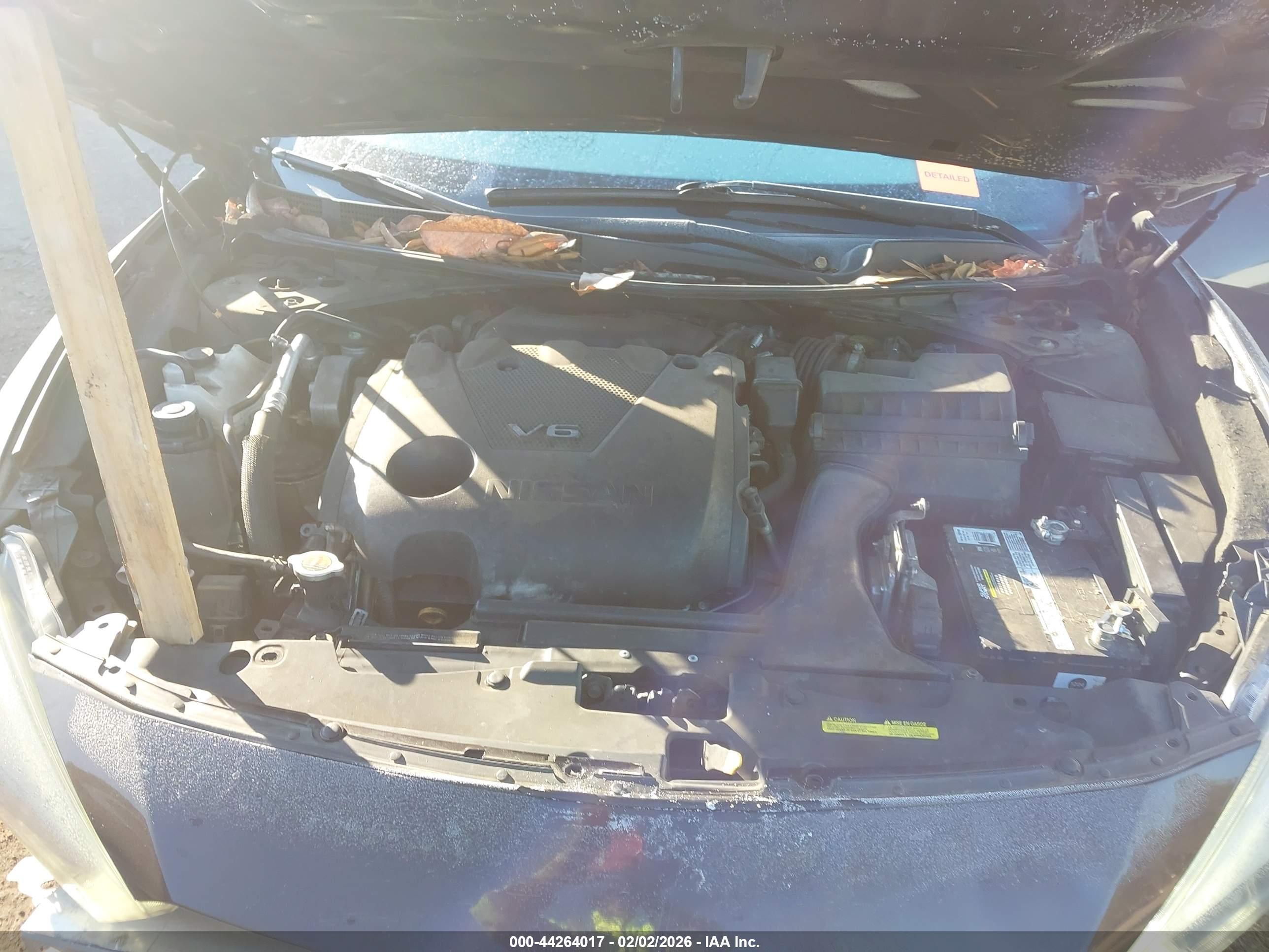 NISSAN MAXIMA image 10
