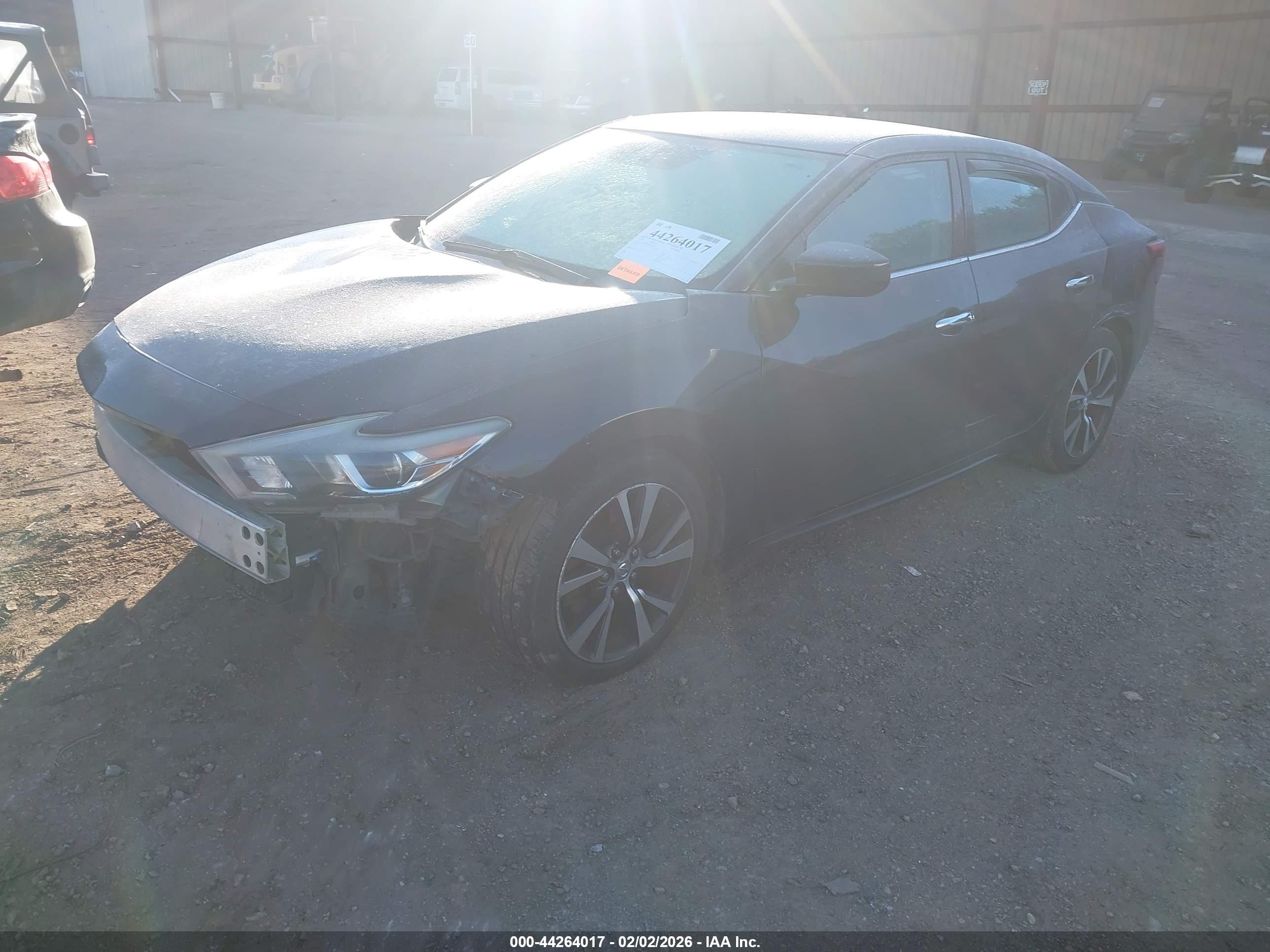 NISSAN MAXIMA image 2