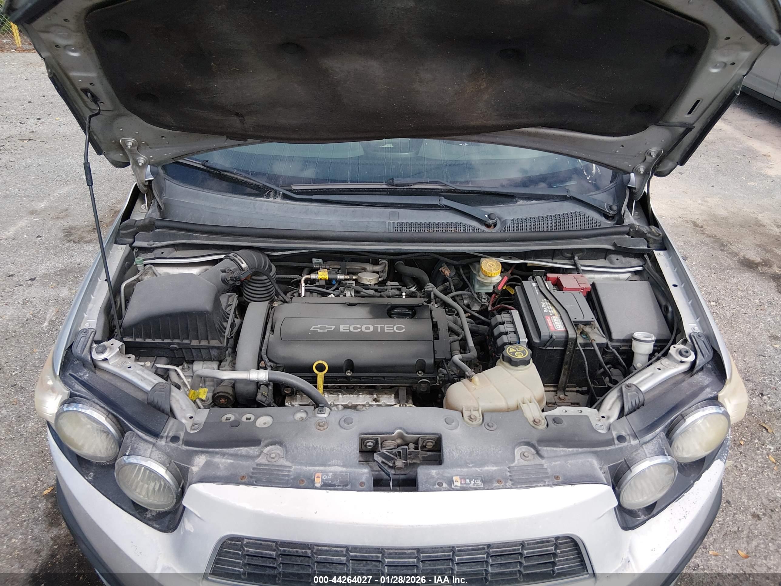 CHEVROLET SONIC image 10