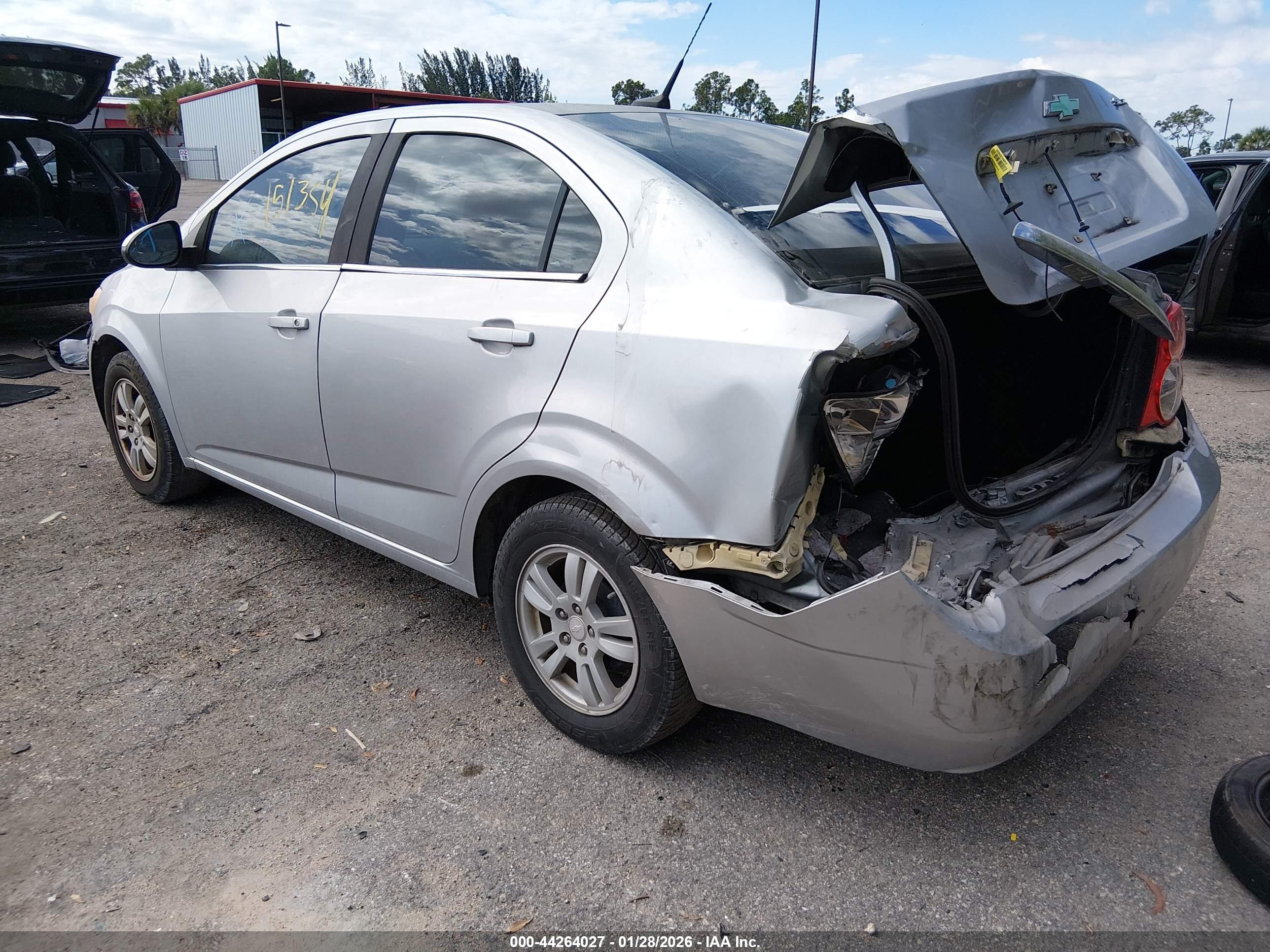 CHEVROLET SONIC image 3