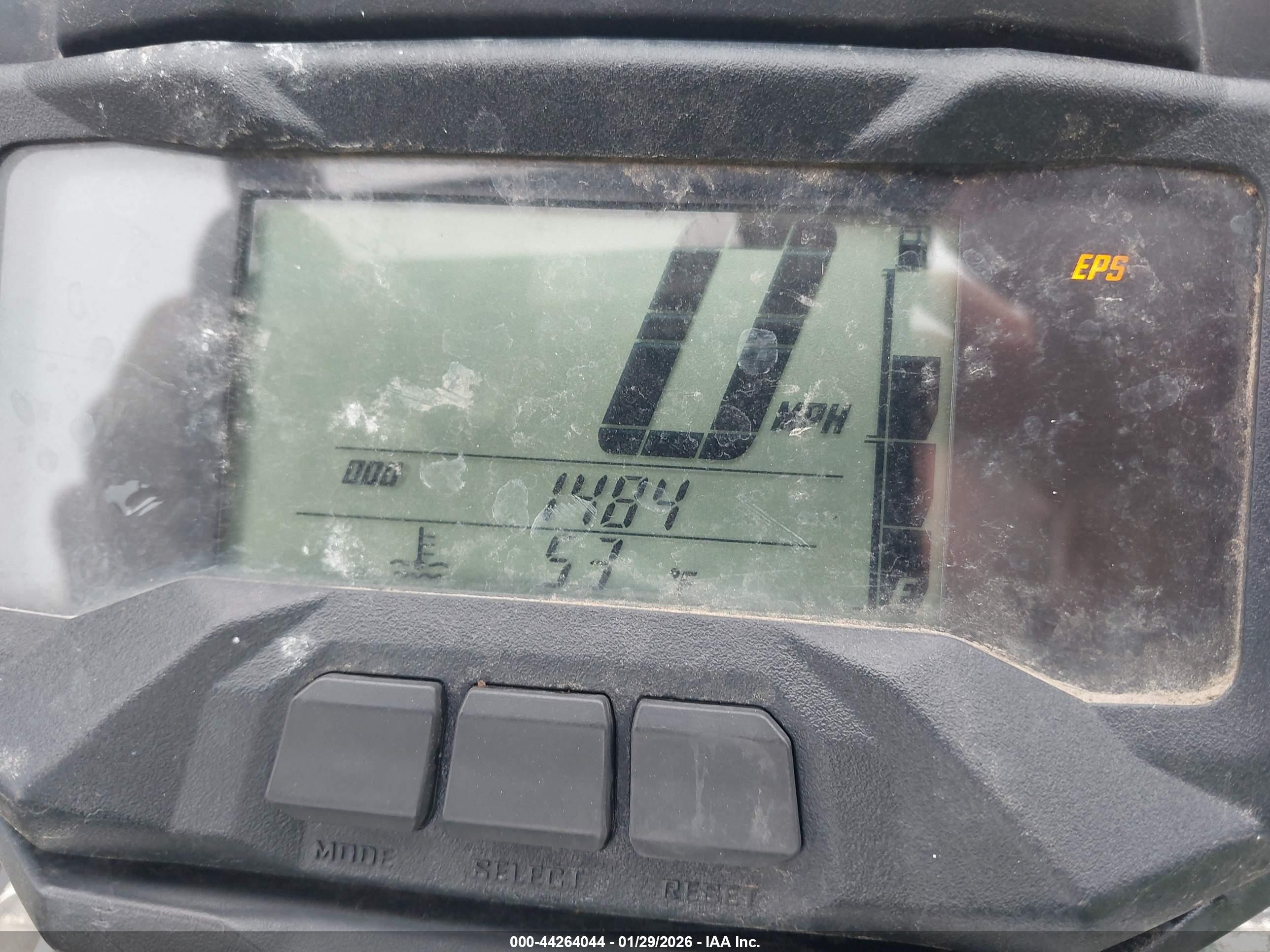 YAMAHA YFM700 image 7