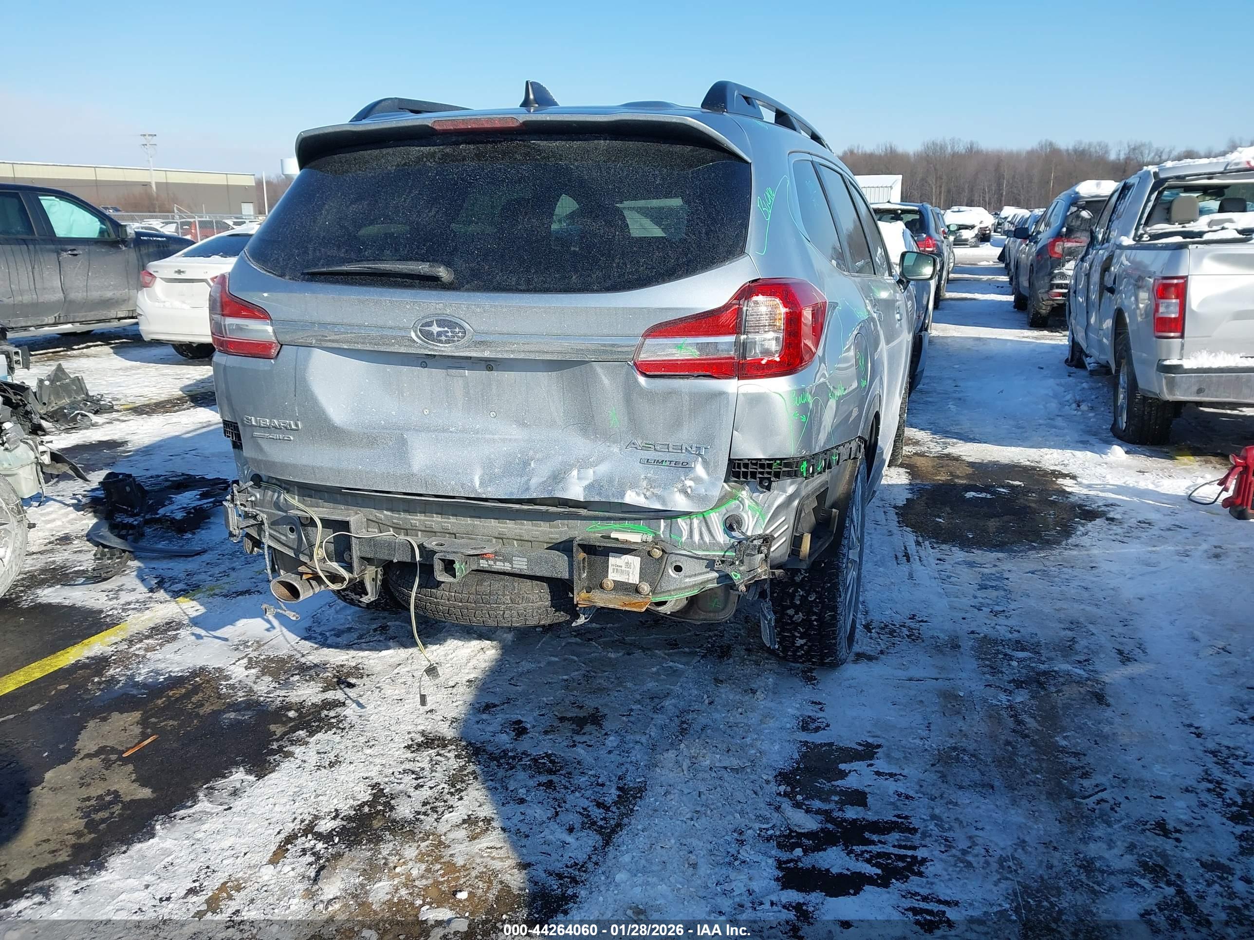 SUBARU ASCENT image 4
