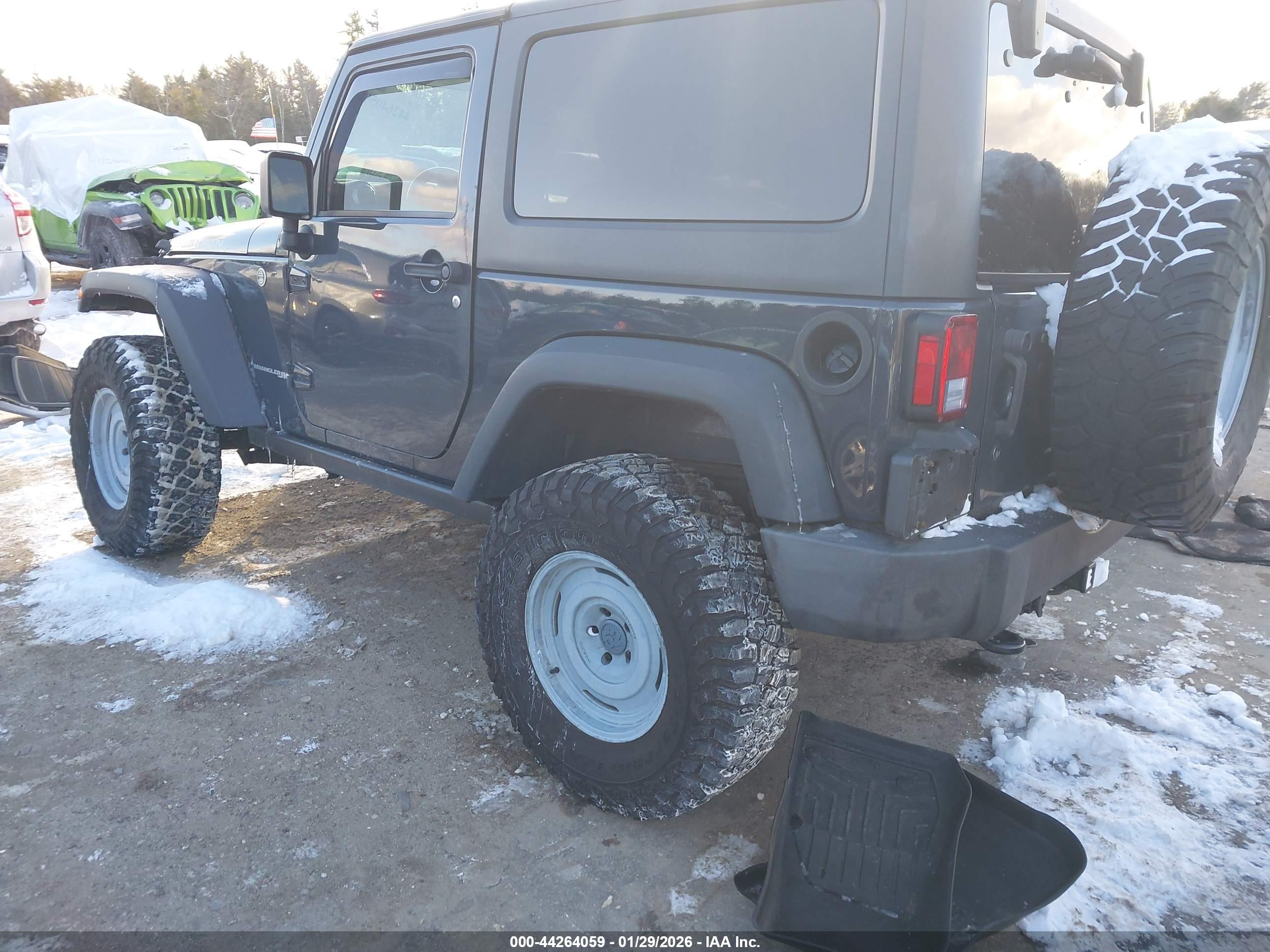 JEEP WRANGLER image 3