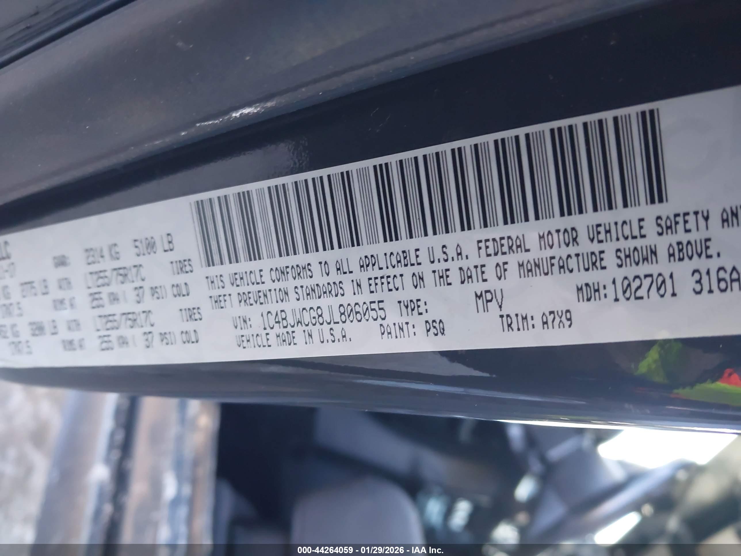 JEEP WRANGLER image 9