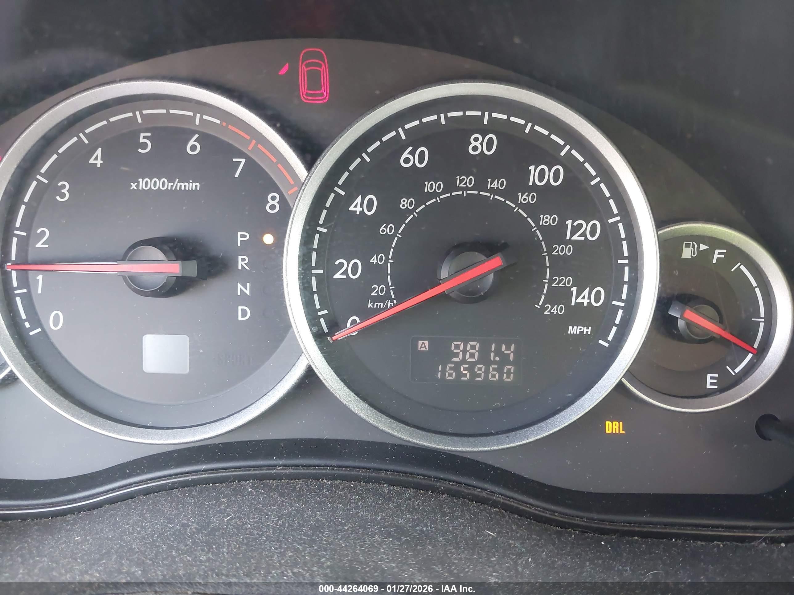 SUBARU OUTBACK image 7