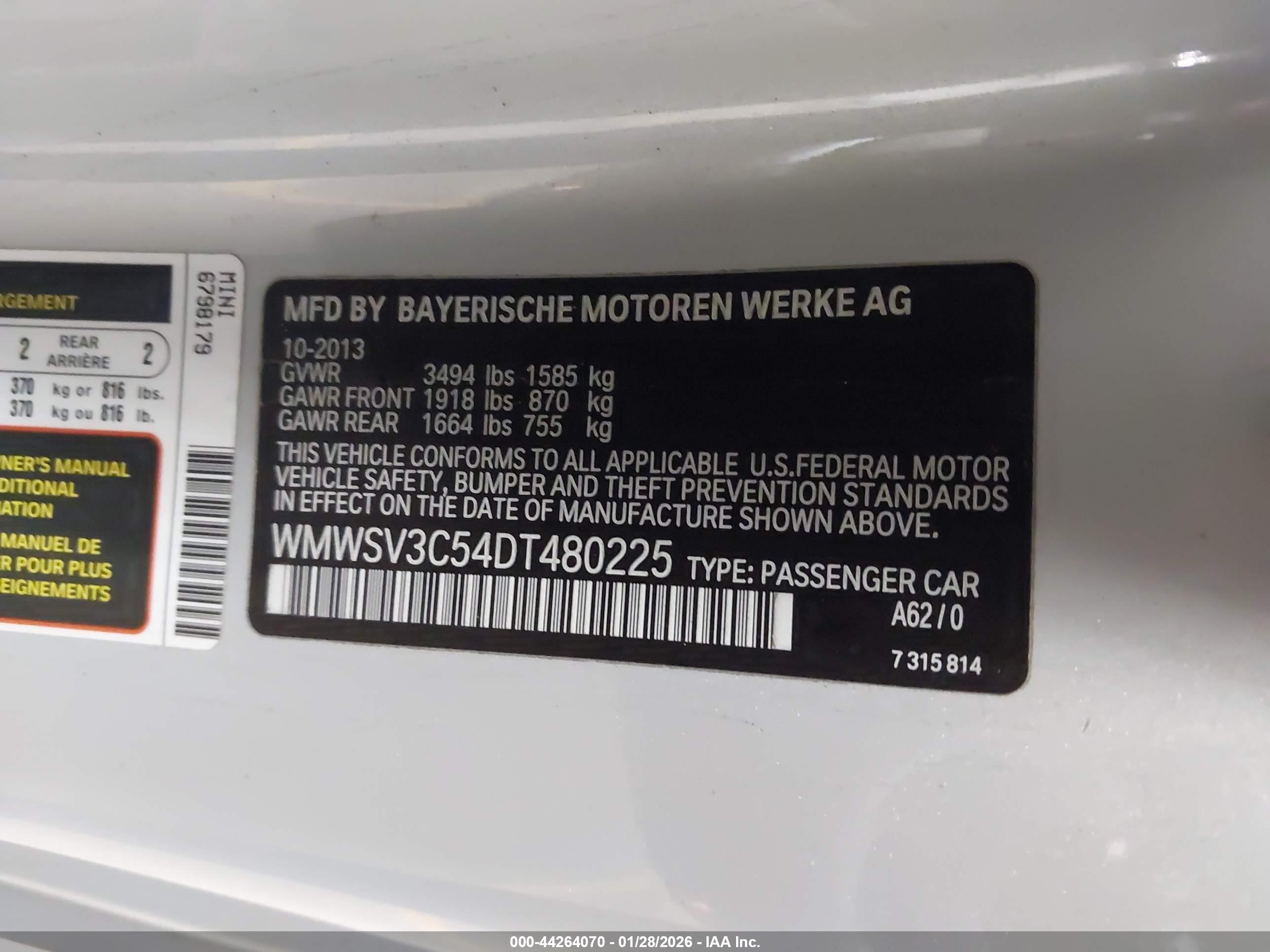MINI HARDTOP image 9