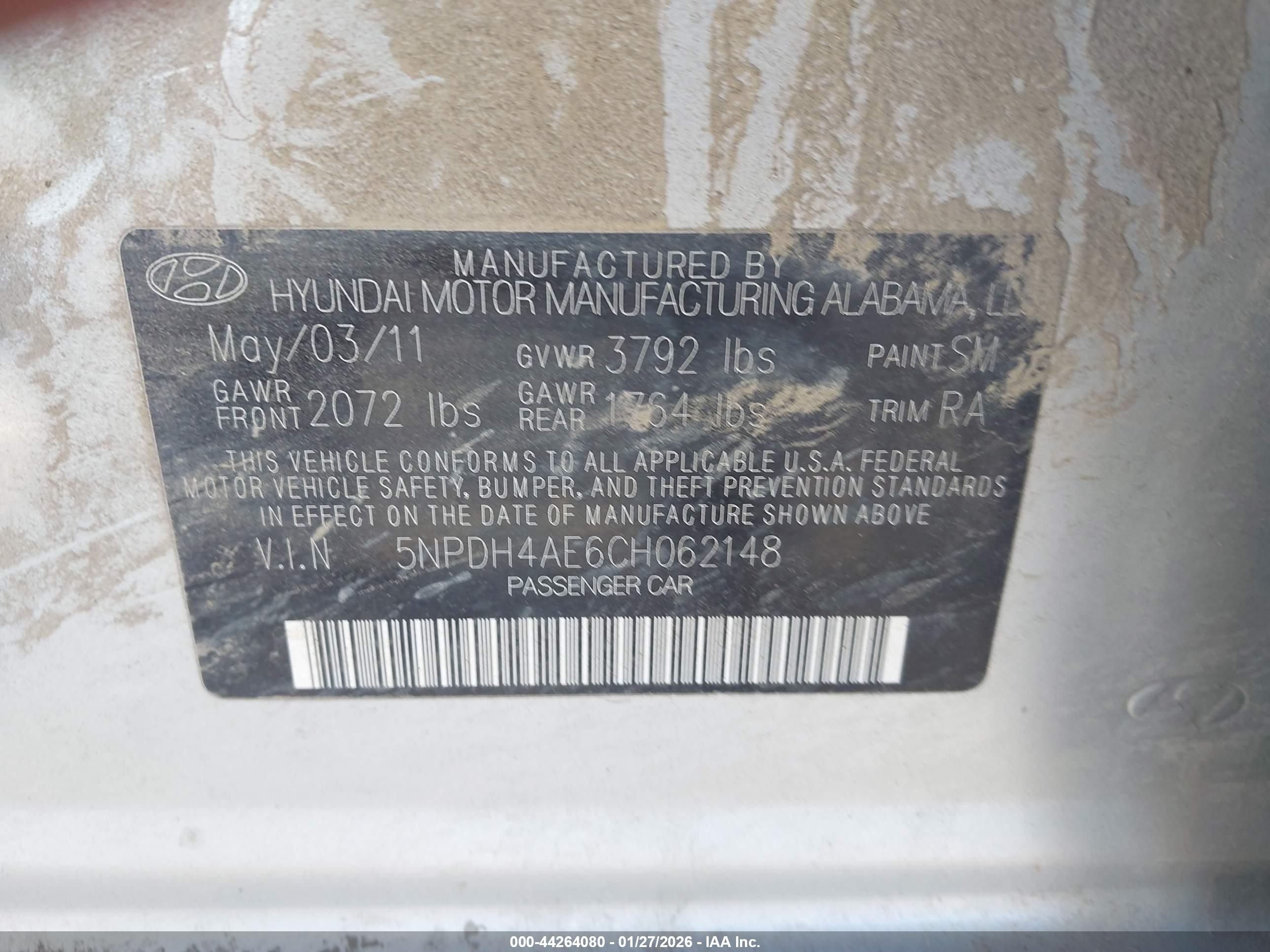 HYUNDAI ELANTRA image 9