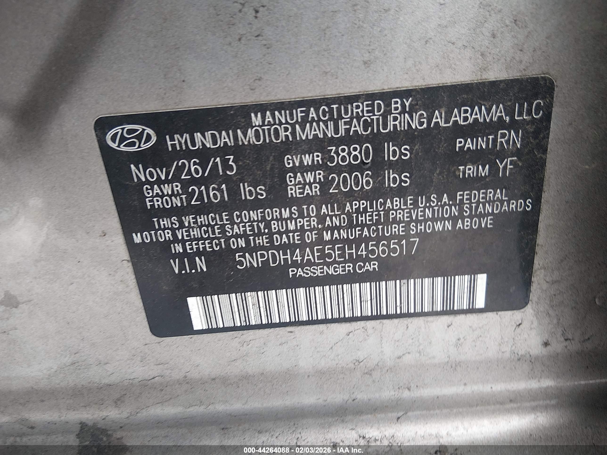 HYUNDAI ELANTRA image 9