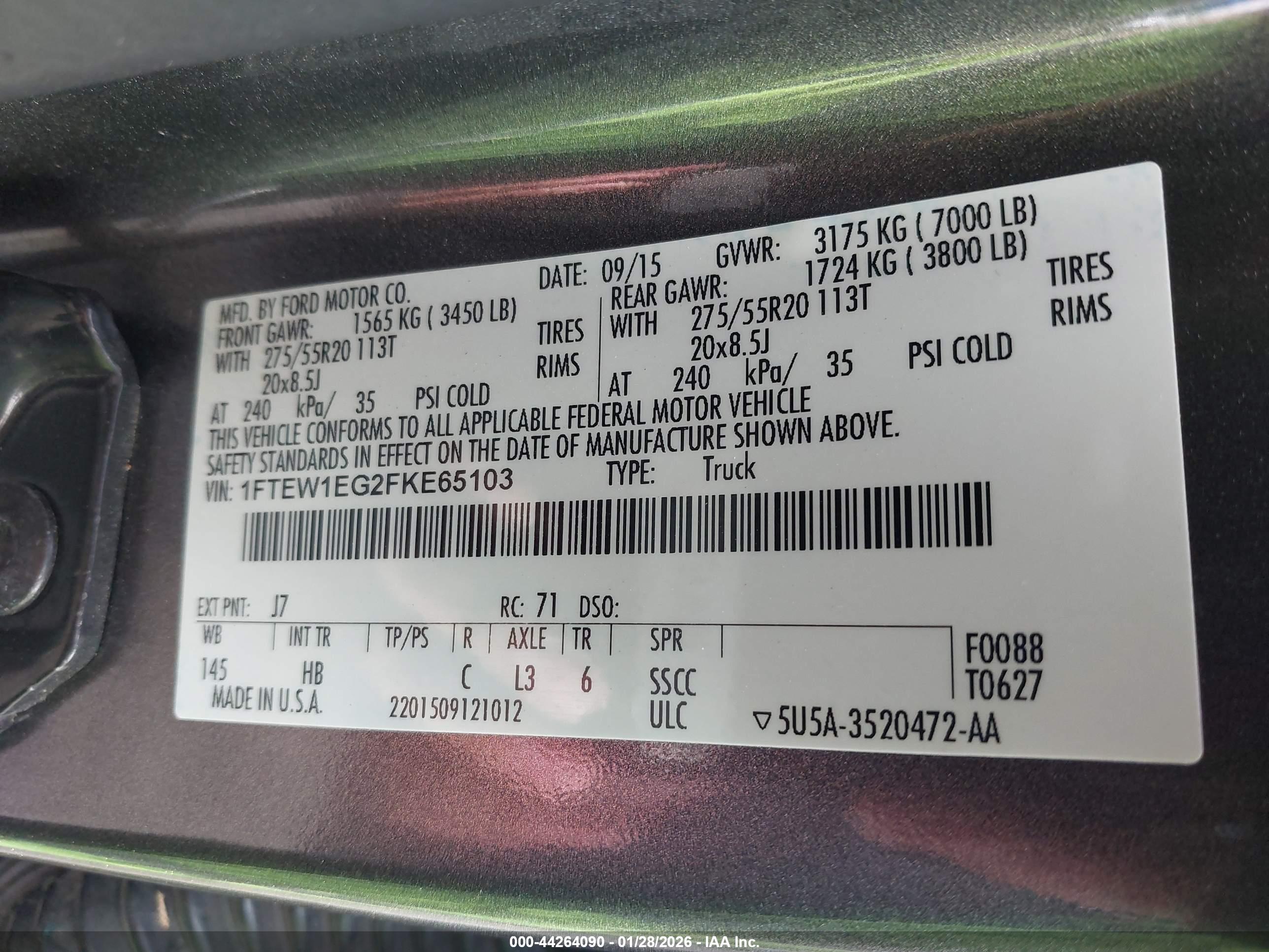 FORD F-150 image 9