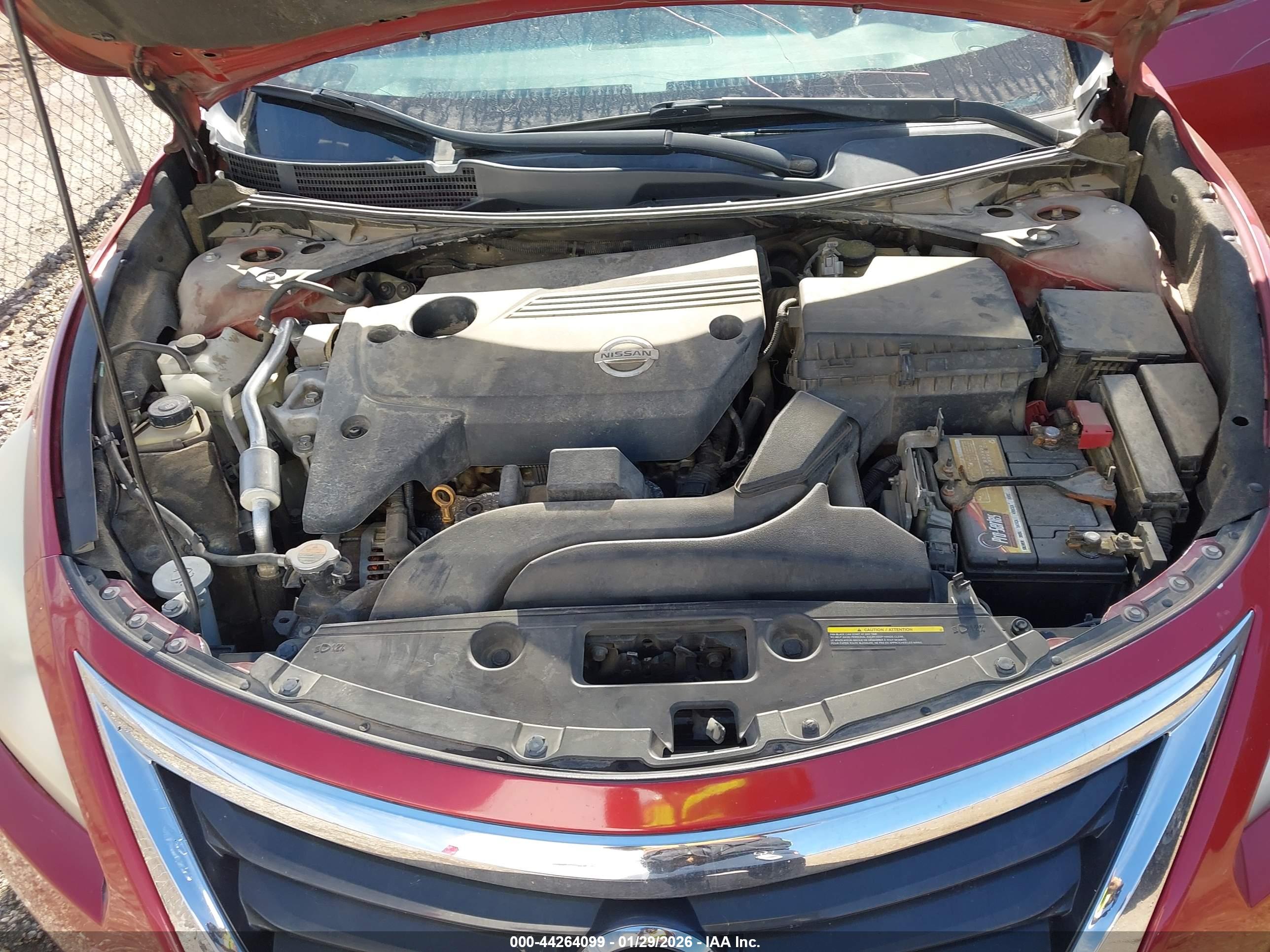 NISSAN ALTIMA image 10