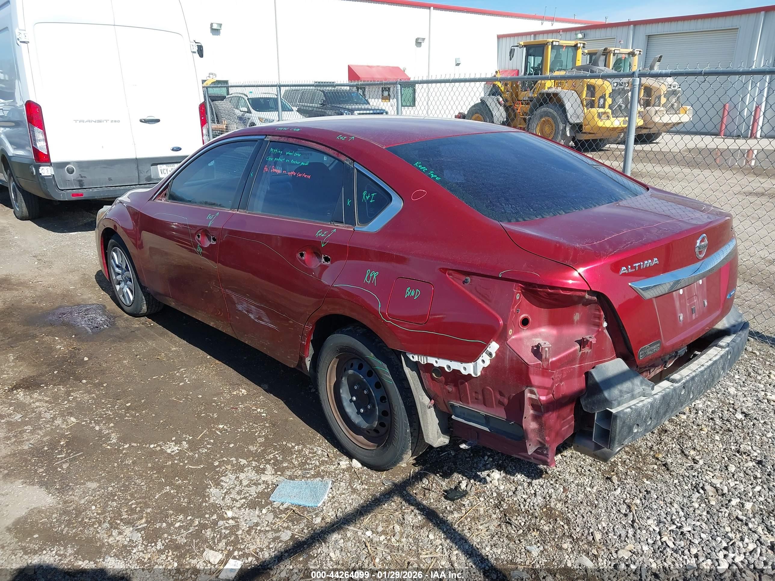 NISSAN ALTIMA image 3