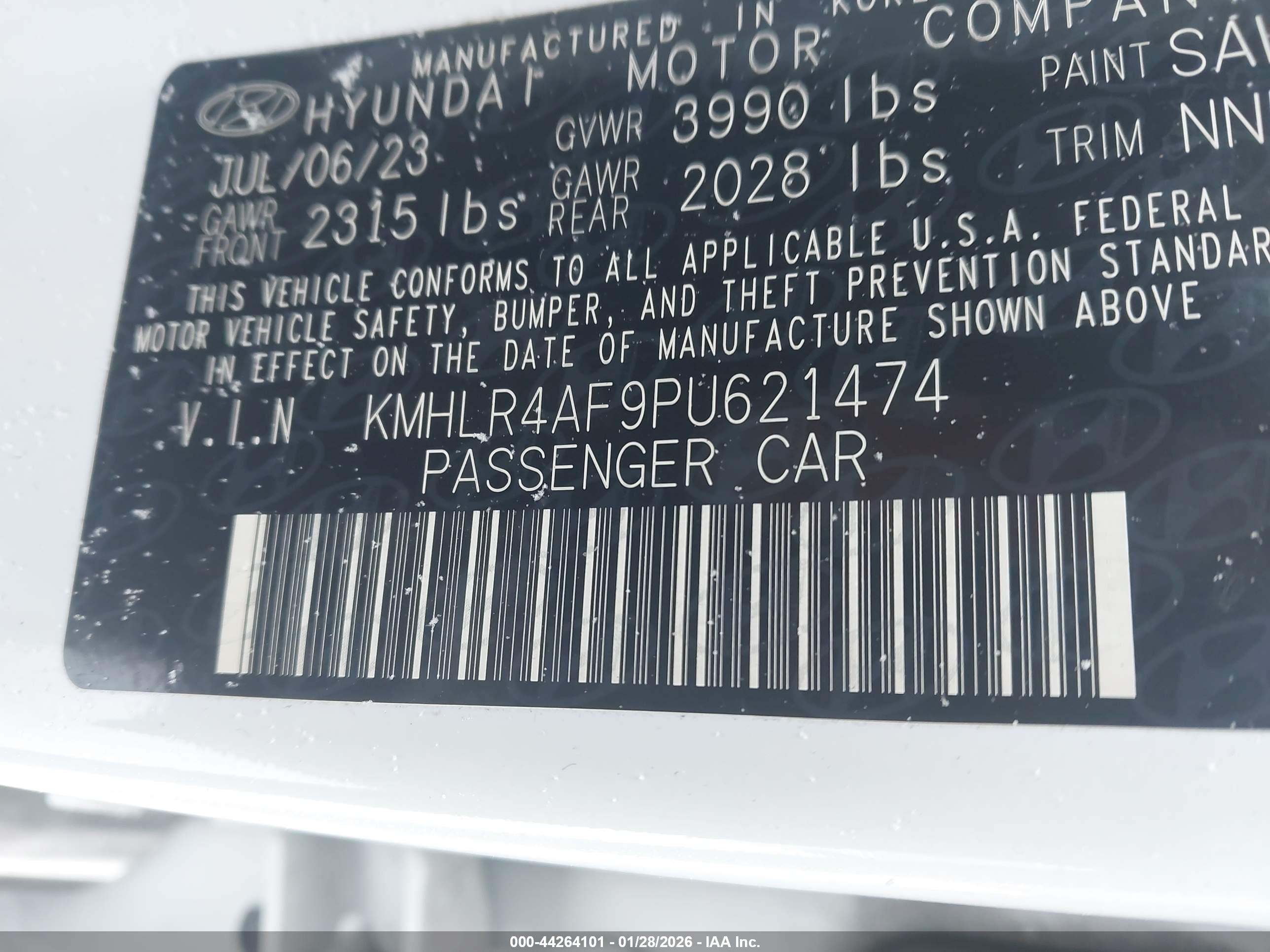 HYUNDAI ELANTRA image 9