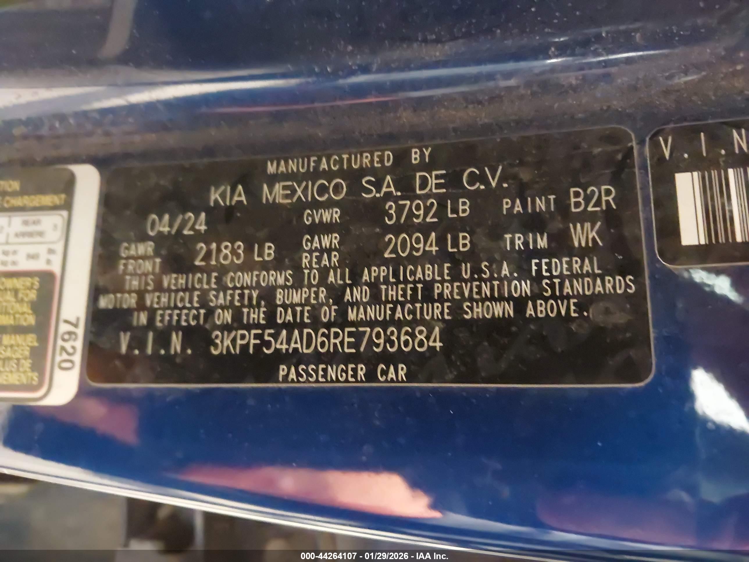 KIA FORTE image 9